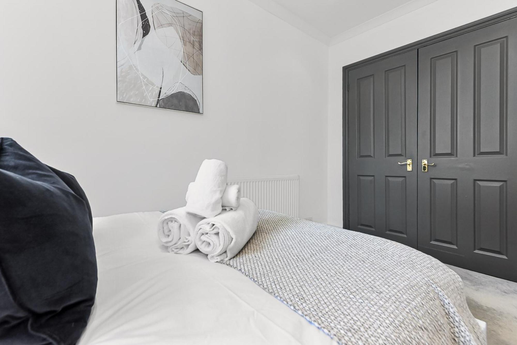 Apartamento 1 Bed Apartment- Marble Arch 5
