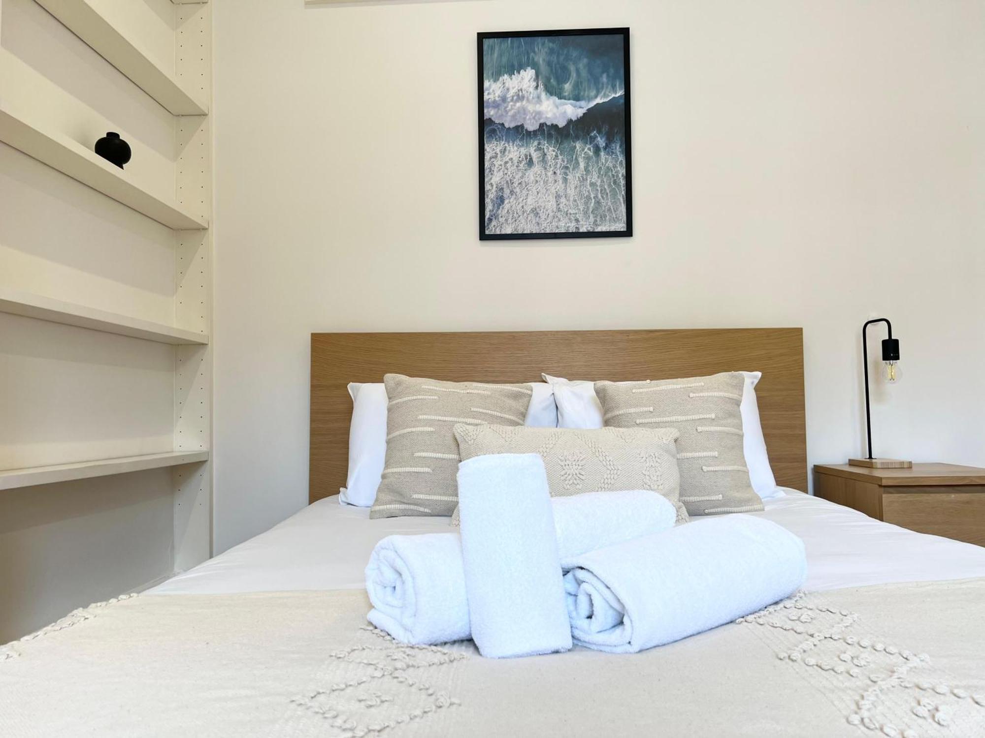Leilighet Large 3 Bed 3 Bath Apartment- London