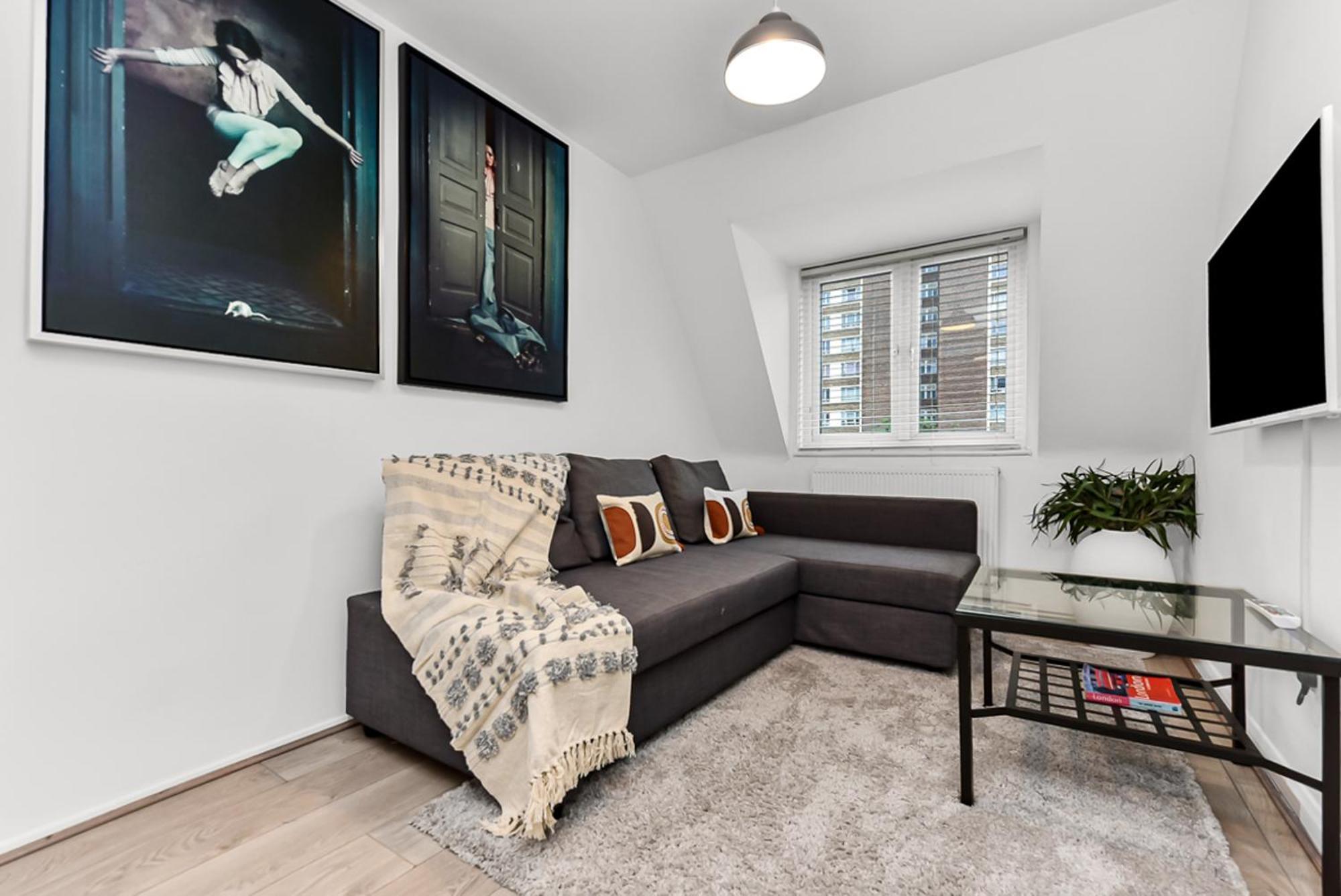 1 Bed Apartment- Finsbury Park D Apartment