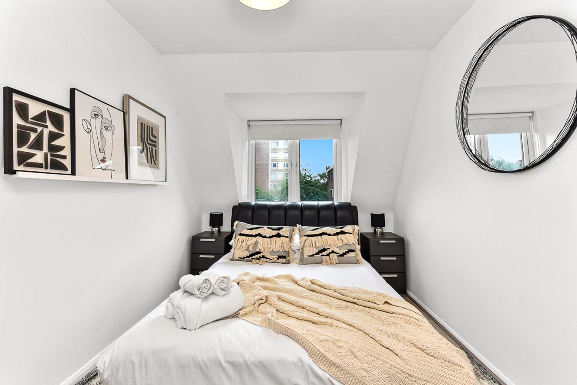 Apartment 1 Bed Apartment- Finsbury Park D *
