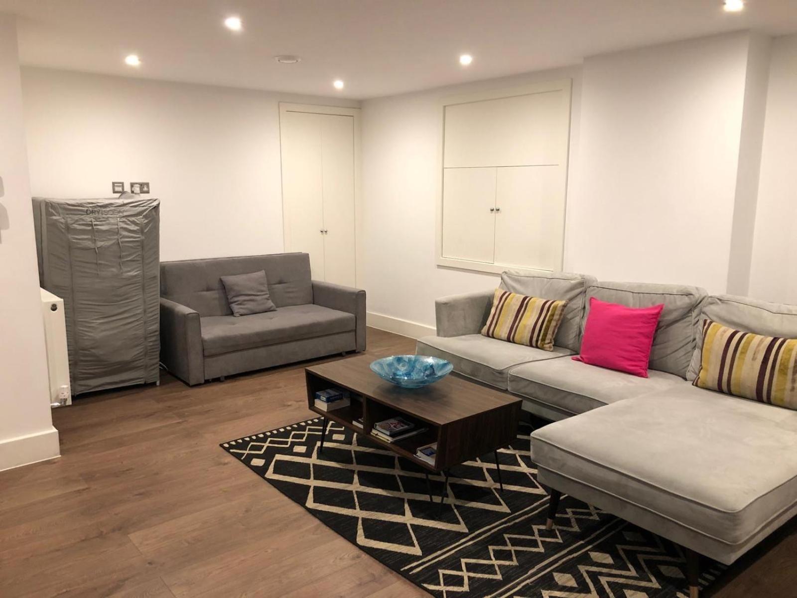 Appartement Batterseaflat Sleeps6 Refurbished Tv Londen