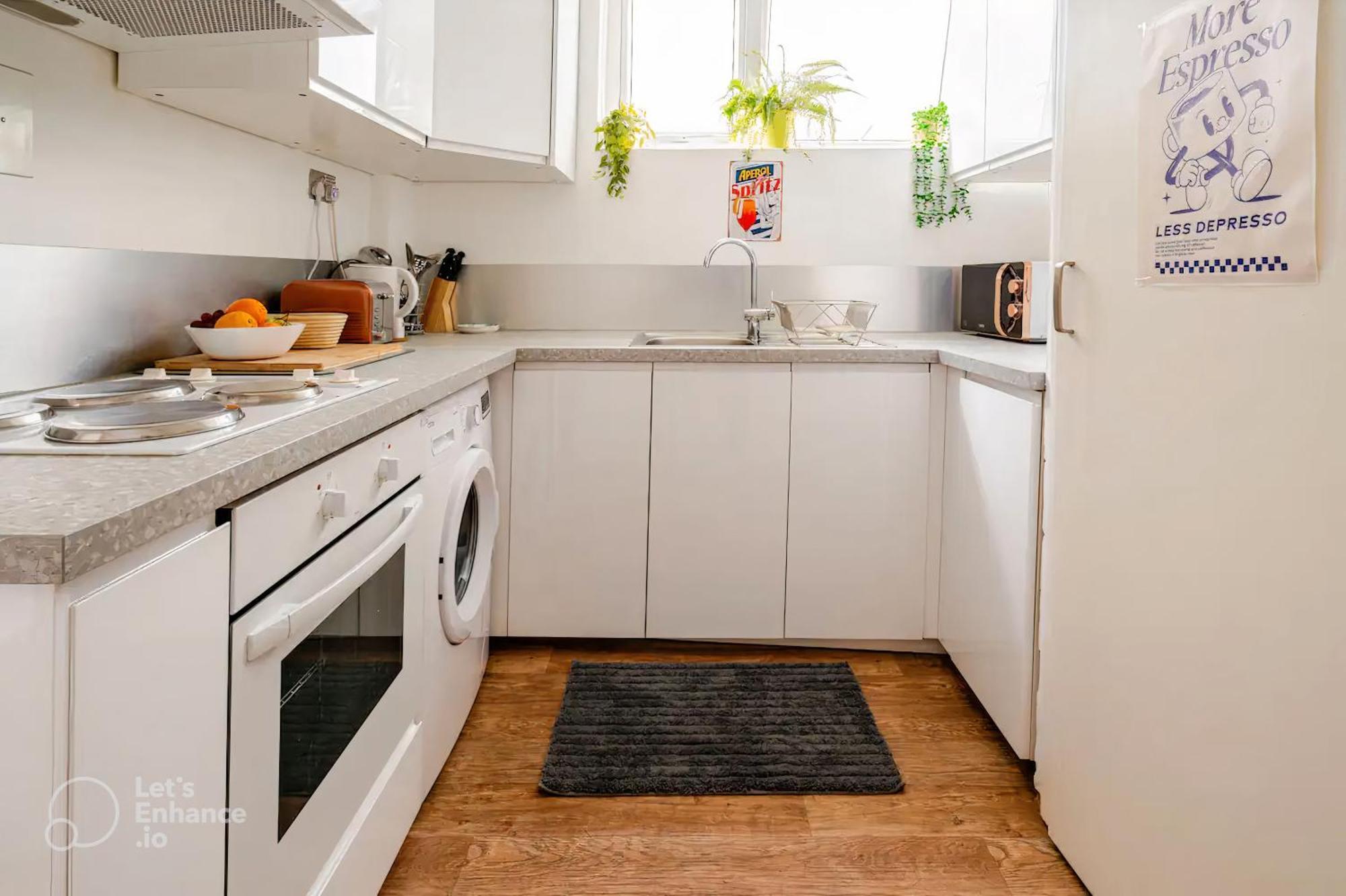 Leilighet 2bd With View - 5 Sleeps - Old St