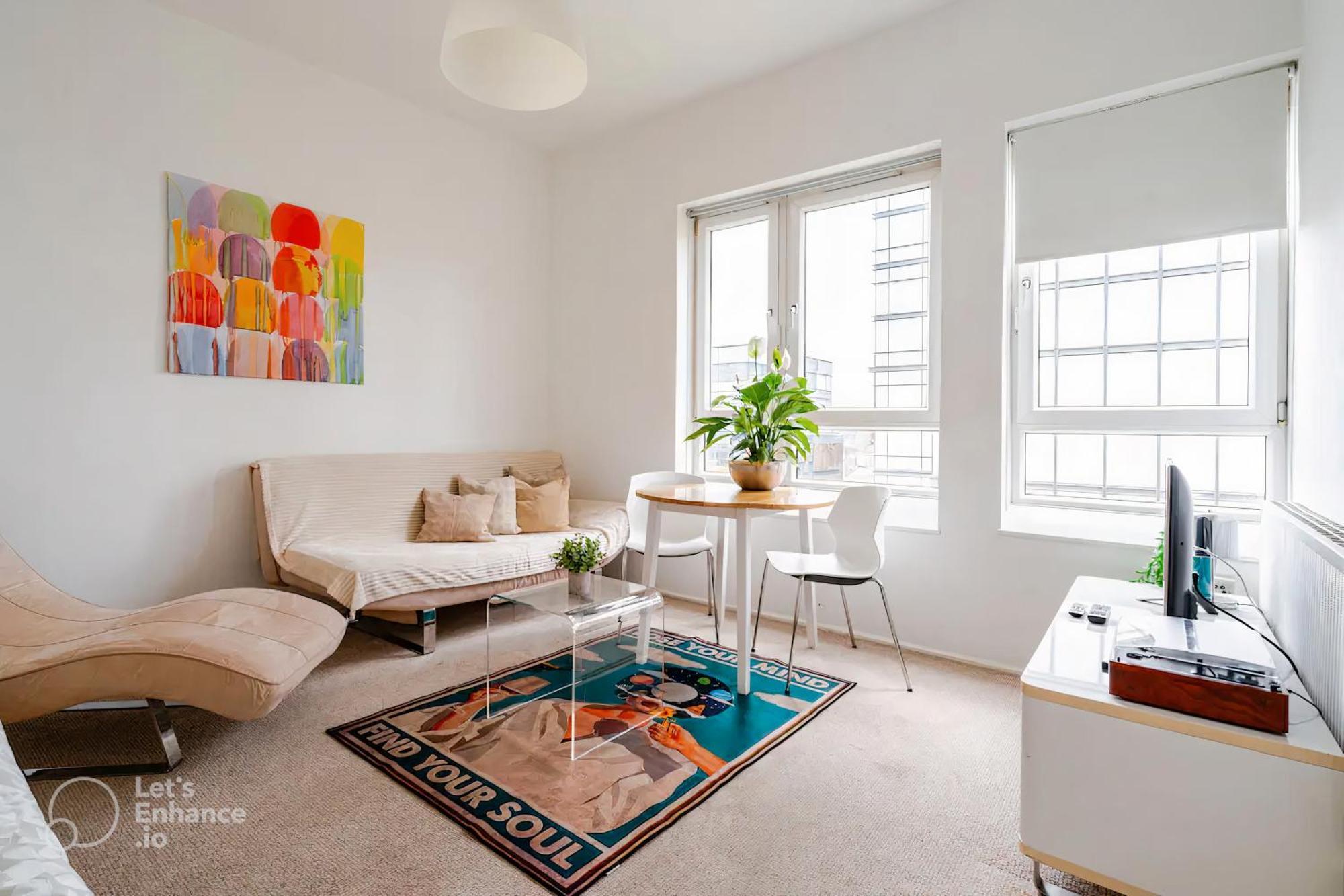 2bd With View - 5 Sleeps - Old St Leilighet *