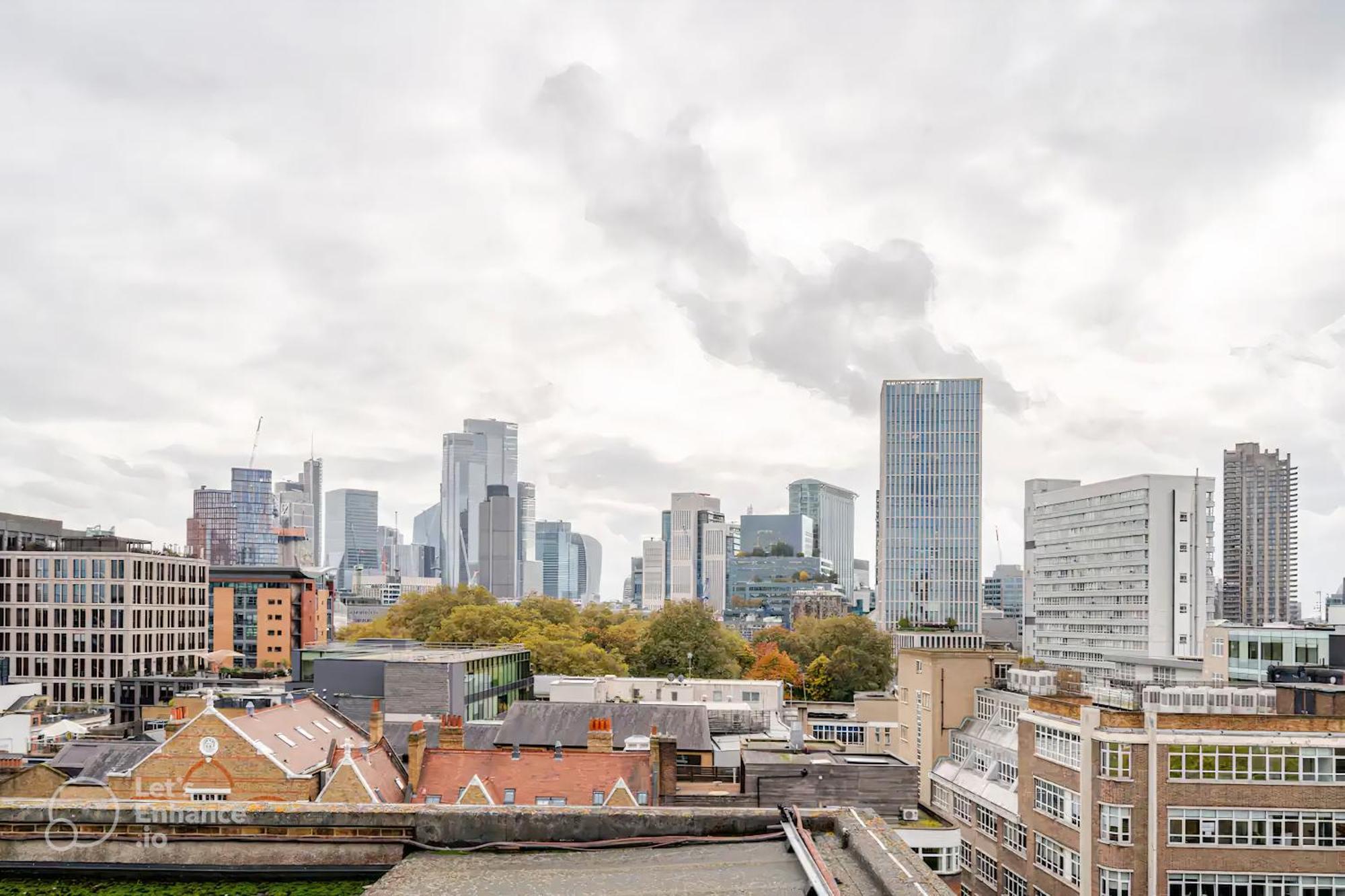 Leilighet 2bd With View - 5 Sleeps - Old St *