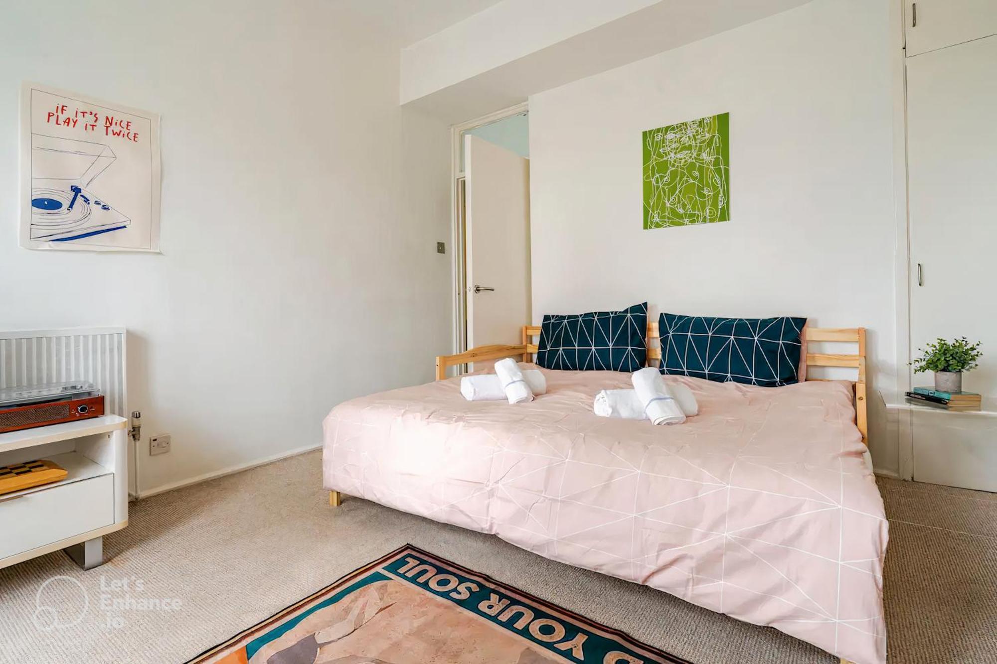 2bd With View - 5 Sleeps - Old St Leilighet London