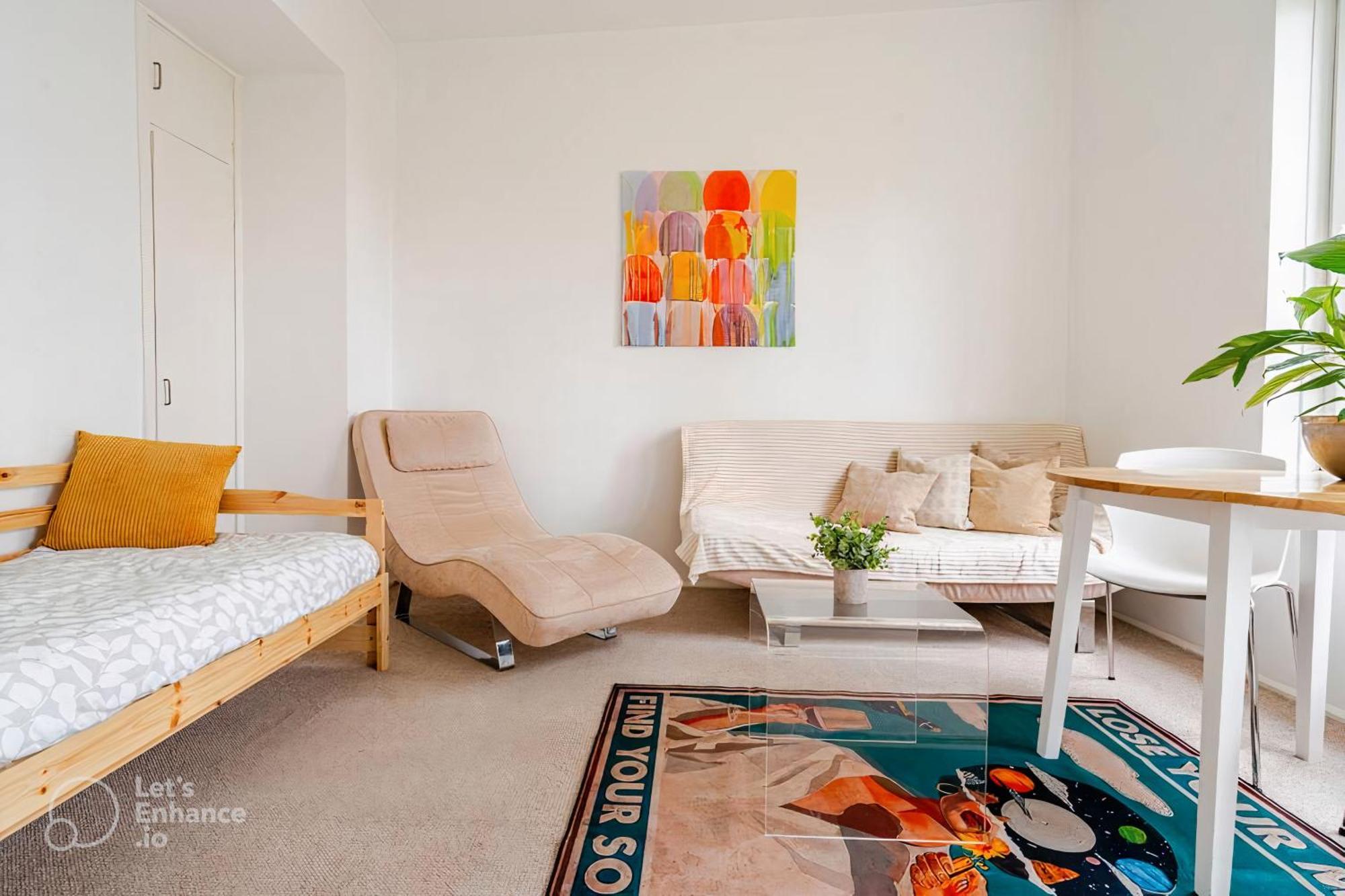 2bd With View - 5 Sleeps - Old St Leilighet London