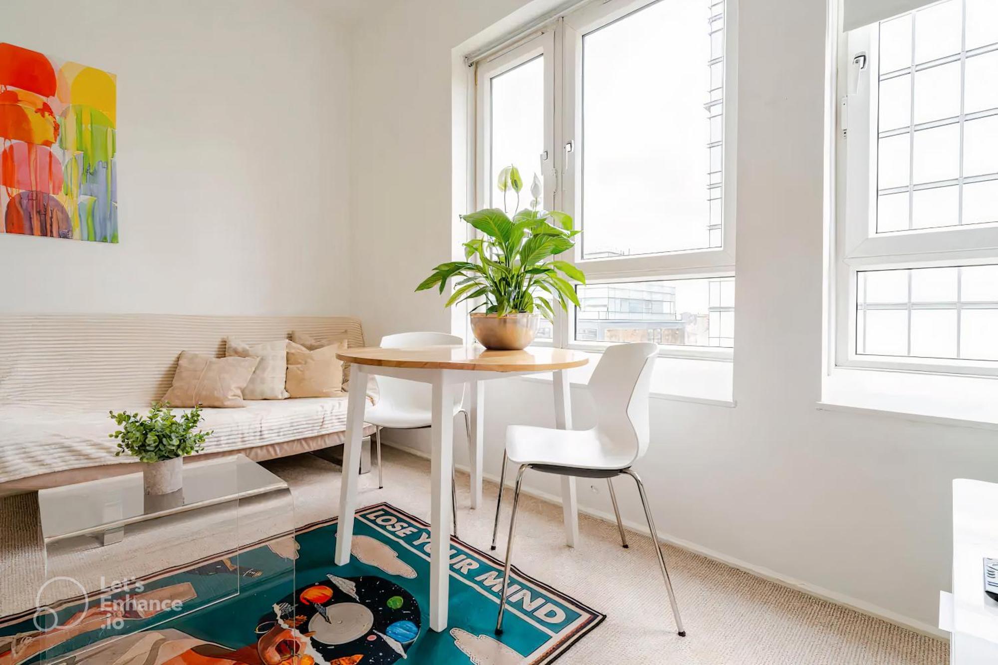 Leilighet 2bd With View - 5 Sleeps - Old St *