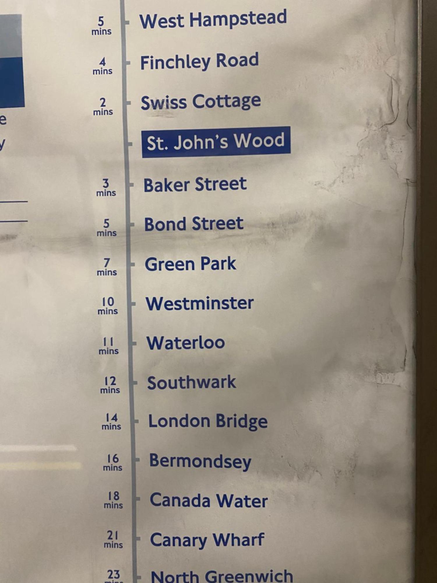 Apartment 64 Queen's Grove Nw8 6er A-full Address London