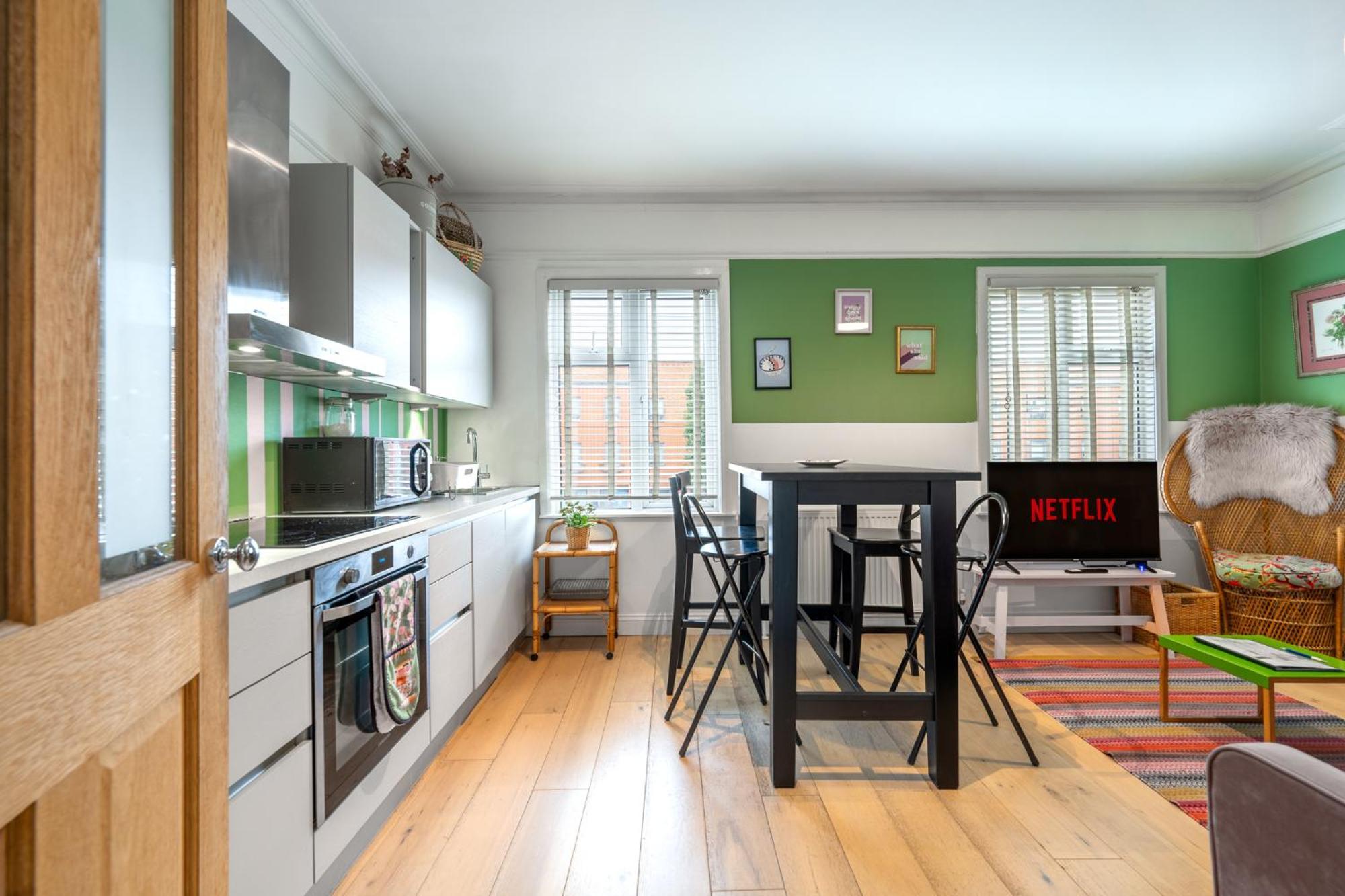 Claremont B - Apartment London