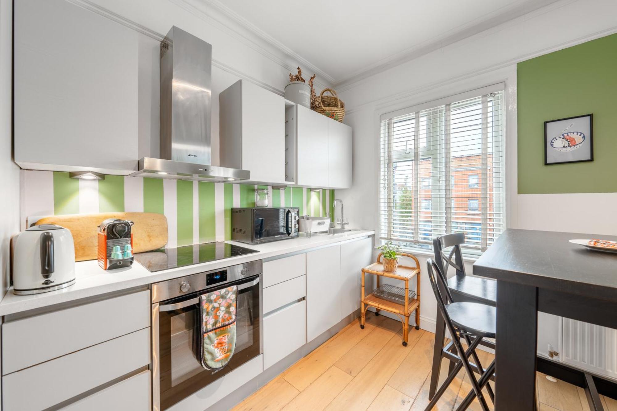 Claremont B - Apartment London