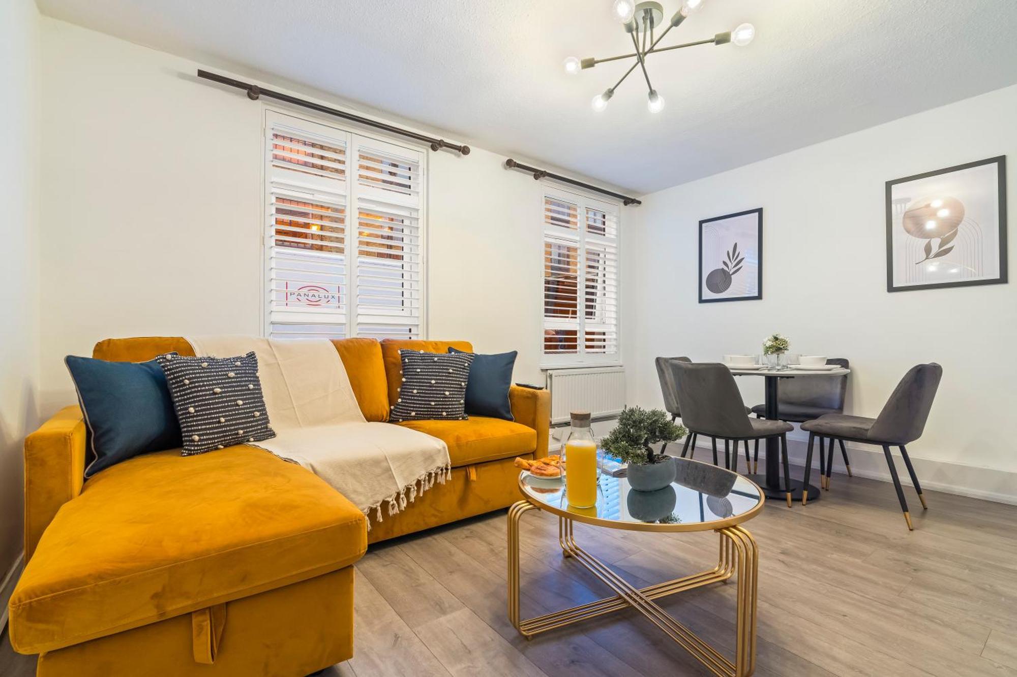 Apartamento Fulham Serviced Apartment, Sleeps 6 Wifi Parking