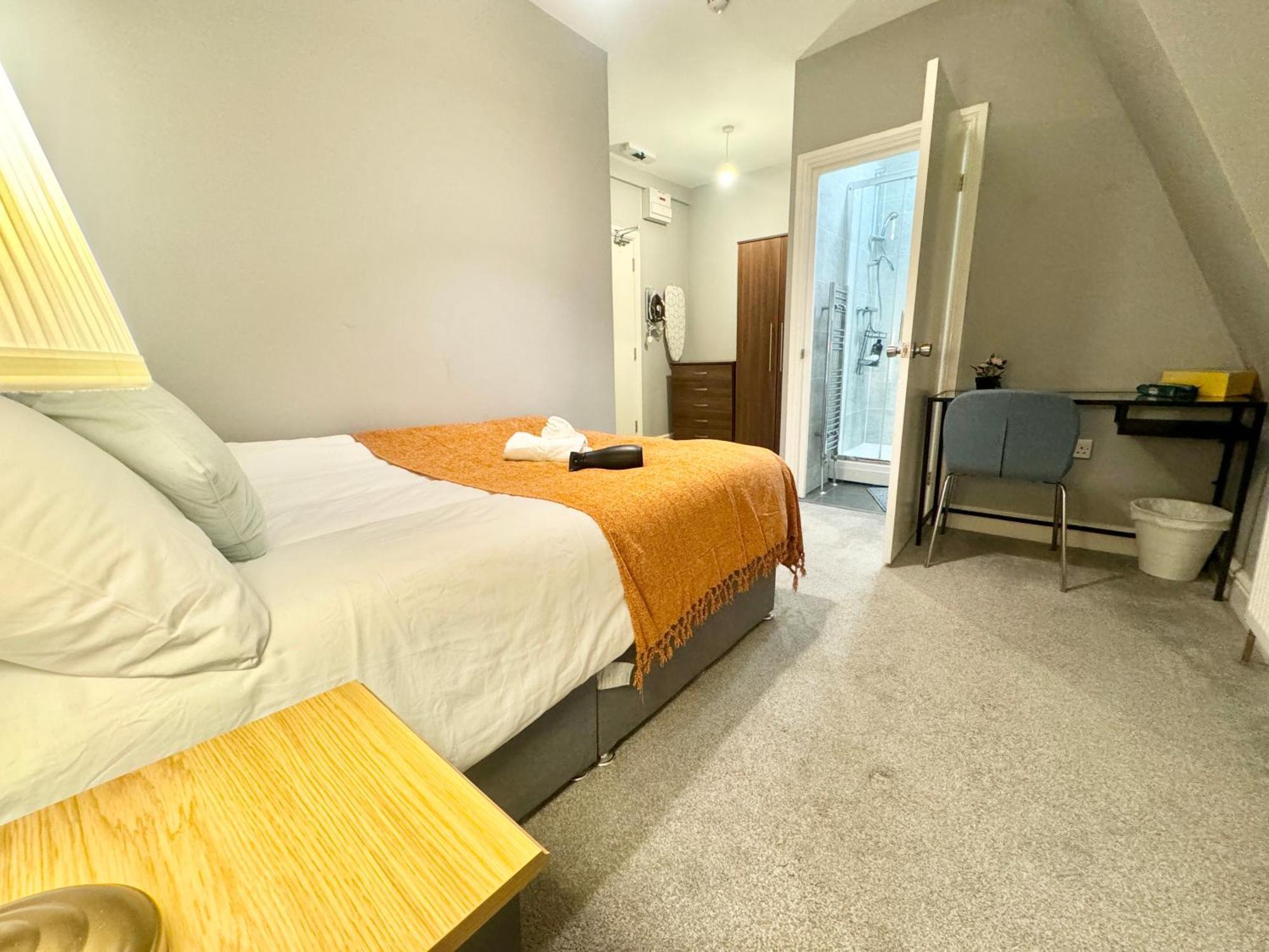 Privat overnatting Modern En-suite By Finsbury Park Station 8 Mins To King's Cross By Tube