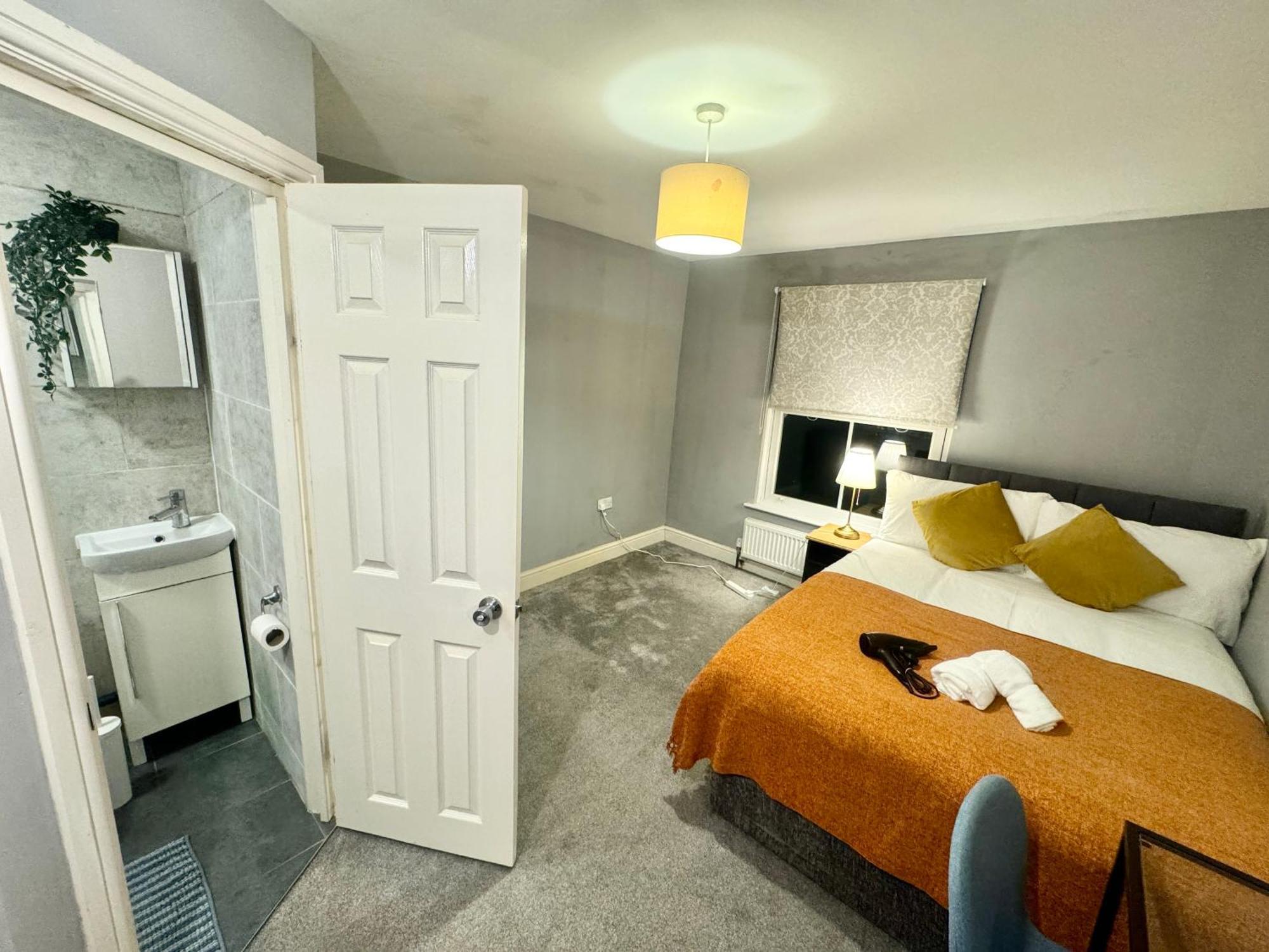 Modern En-suite By Finsbury Park Station 8 Mins To King's Cross By Tube Habitación en casa particular *