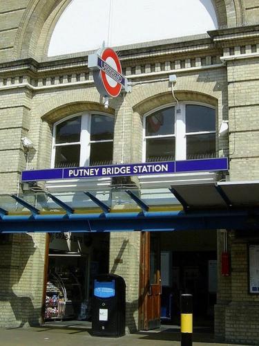 In Putney Londres