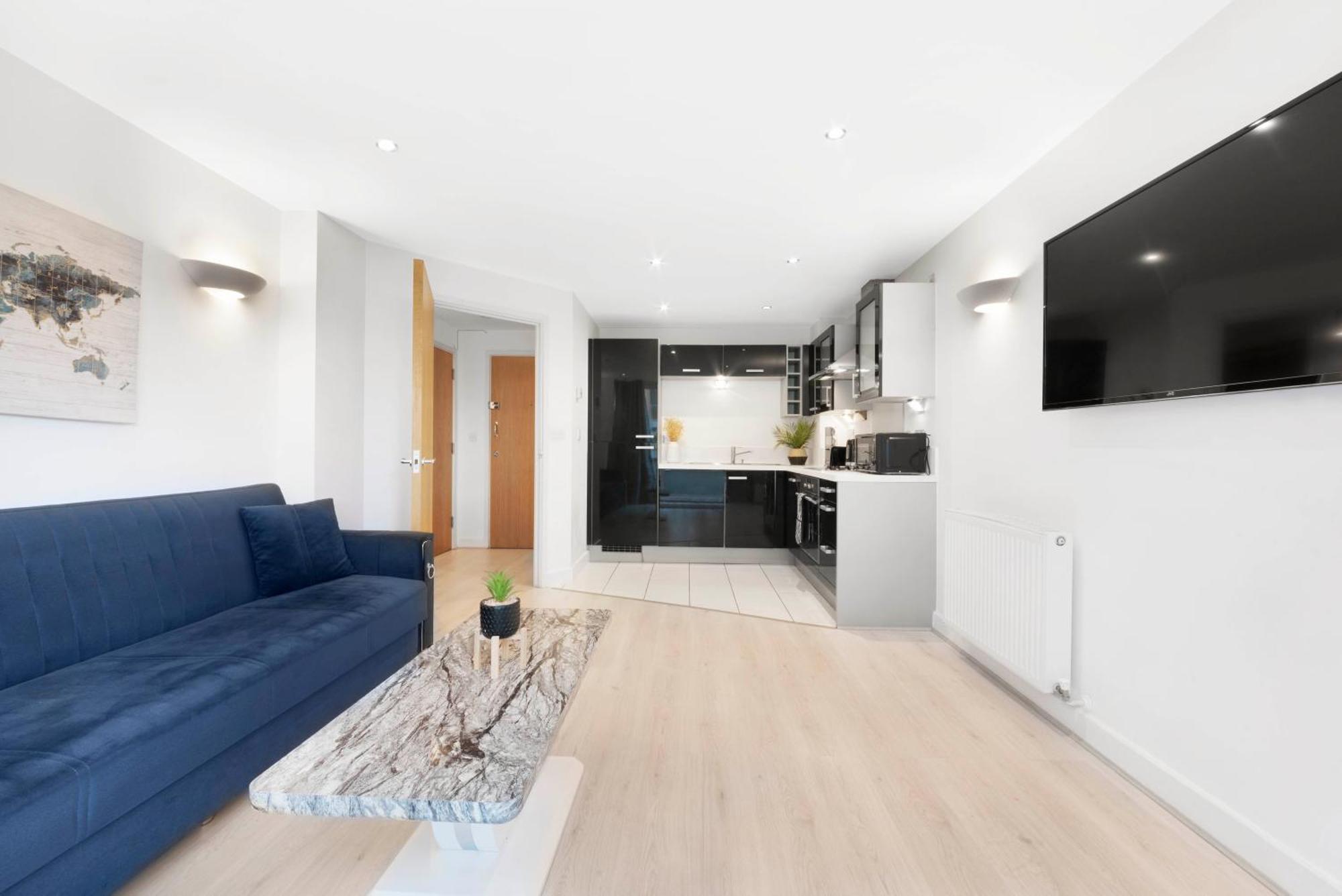 Cosy Modern1 Bed Apartment, By Excel London, Airport & O2 Apartamento Londres