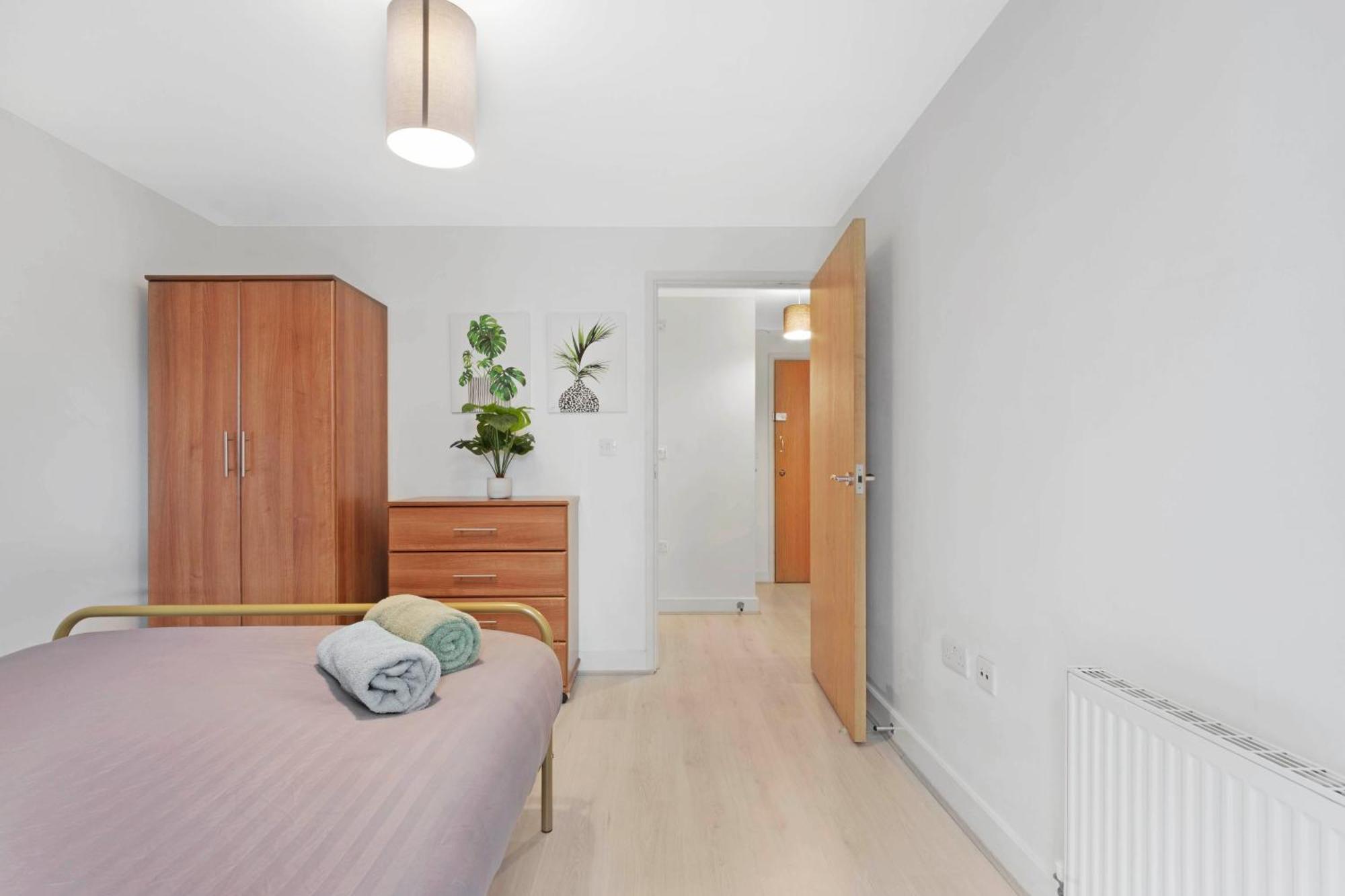 Cosy Modern1 Bed Apartment, By Excel London, Airport & O2 Apartamento *