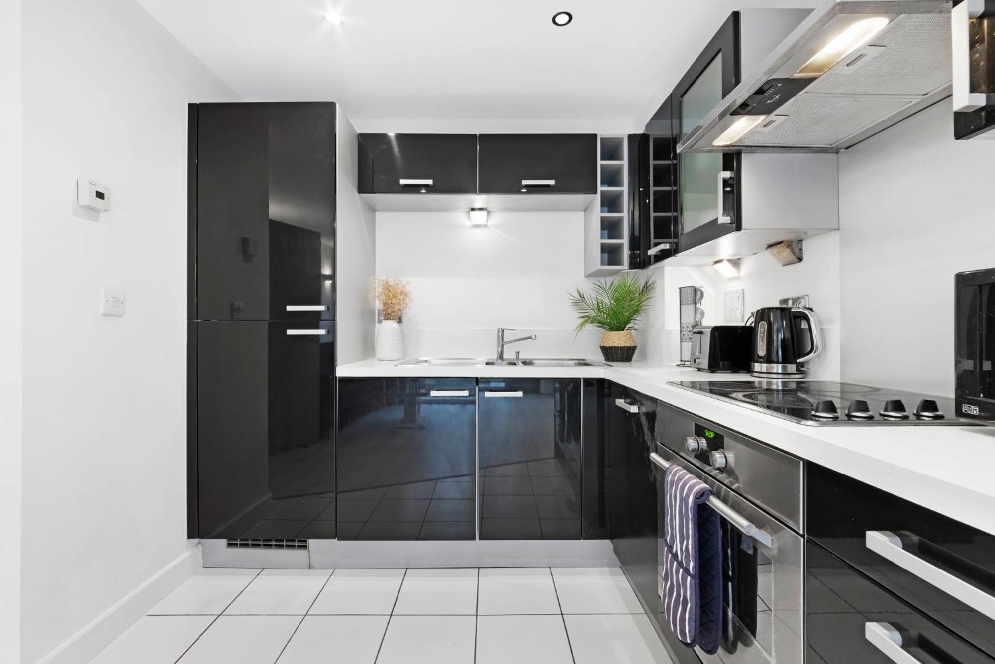 Cosy Modern1 Bed Apartment, By Excel London, Airport & O2 Apartamento *