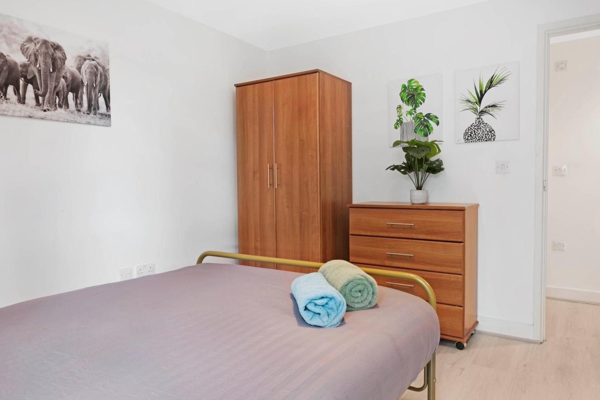 Cosy Modern1 Bed Apartment, By Excel London, Airport & O2 Apartamento