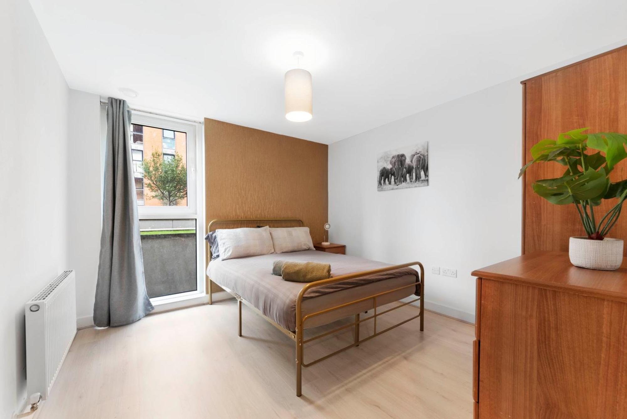 Cosy Modern1 Bed Apartment, By Excel London, Airport & O2 * Londres