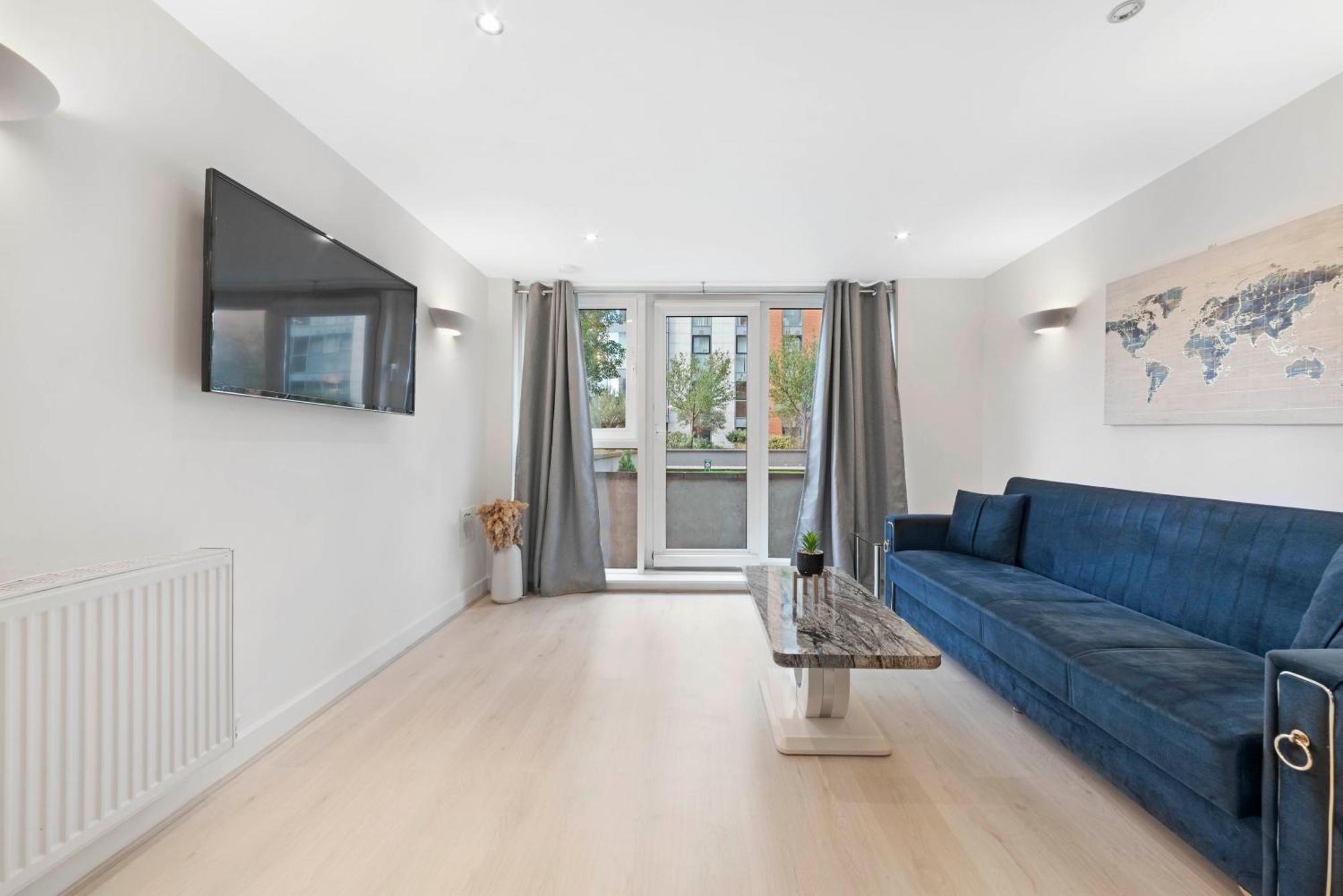 Apartamento Cosy Modern1 Bed Apartment, By Excel London, Airport & O2 Londres
