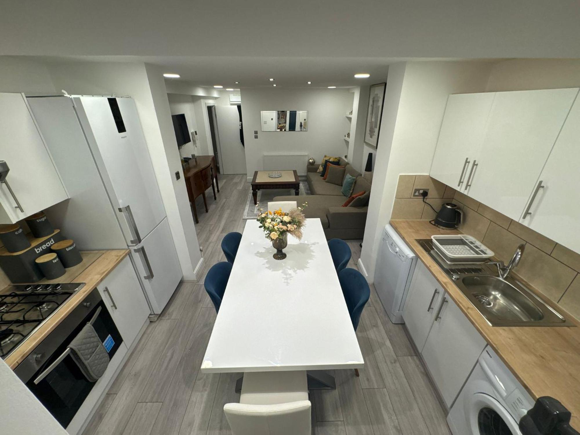 Apartment Clapham Familly *