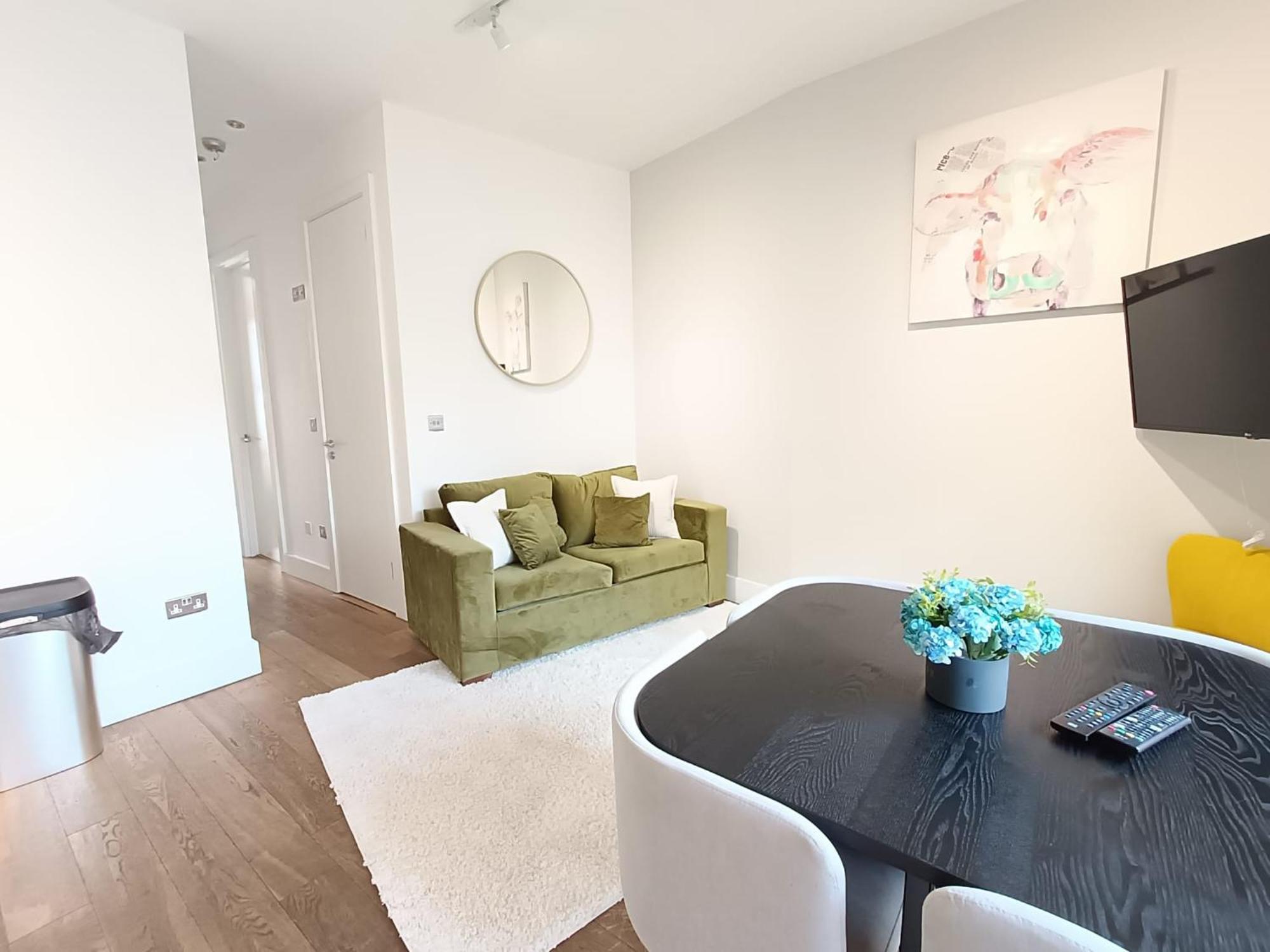 Leilighet Roof Terrace 2bed Camden Free Wifi London