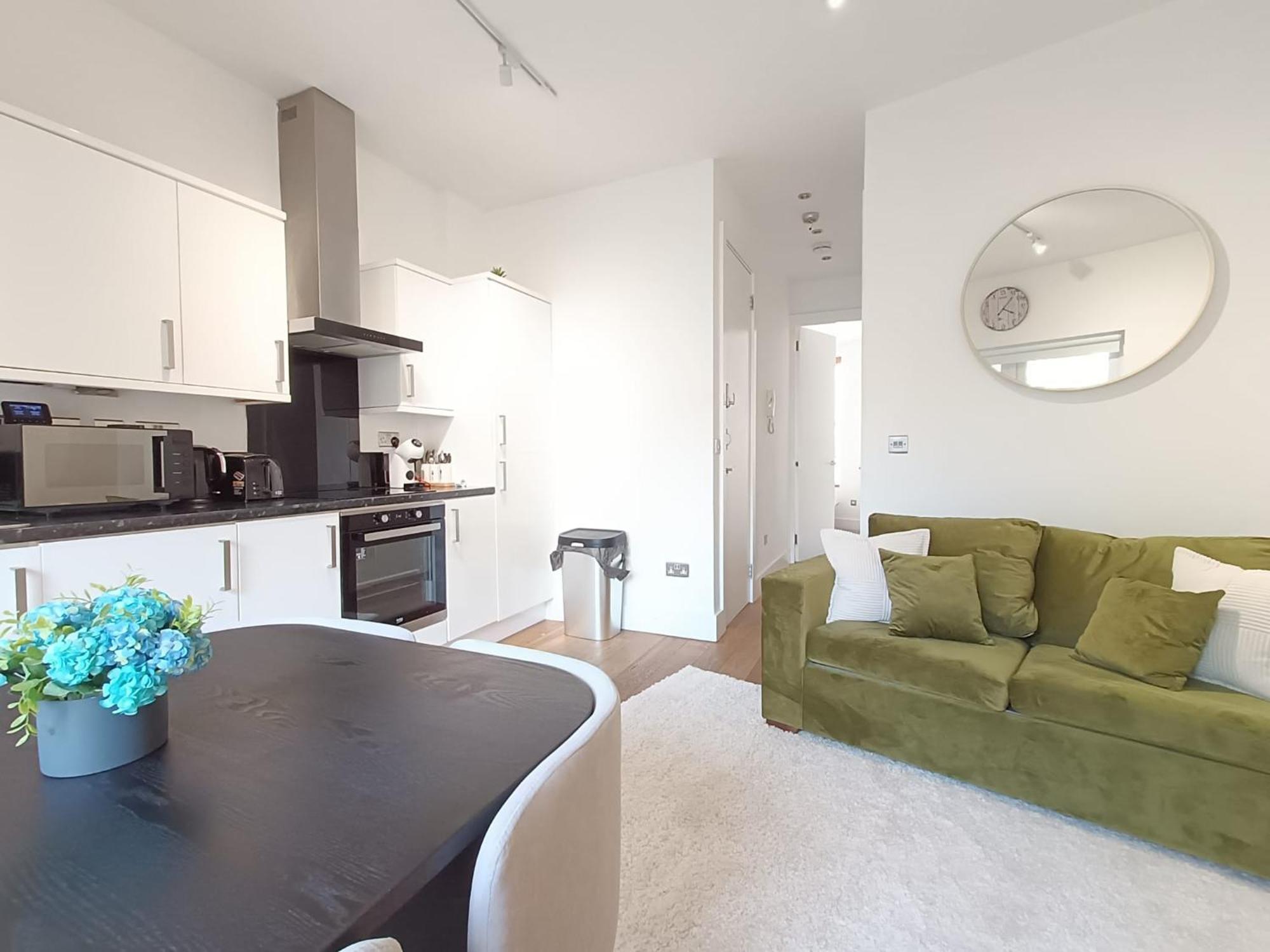 Roof Terrace 2bed Camden Free Wifi Leilighet