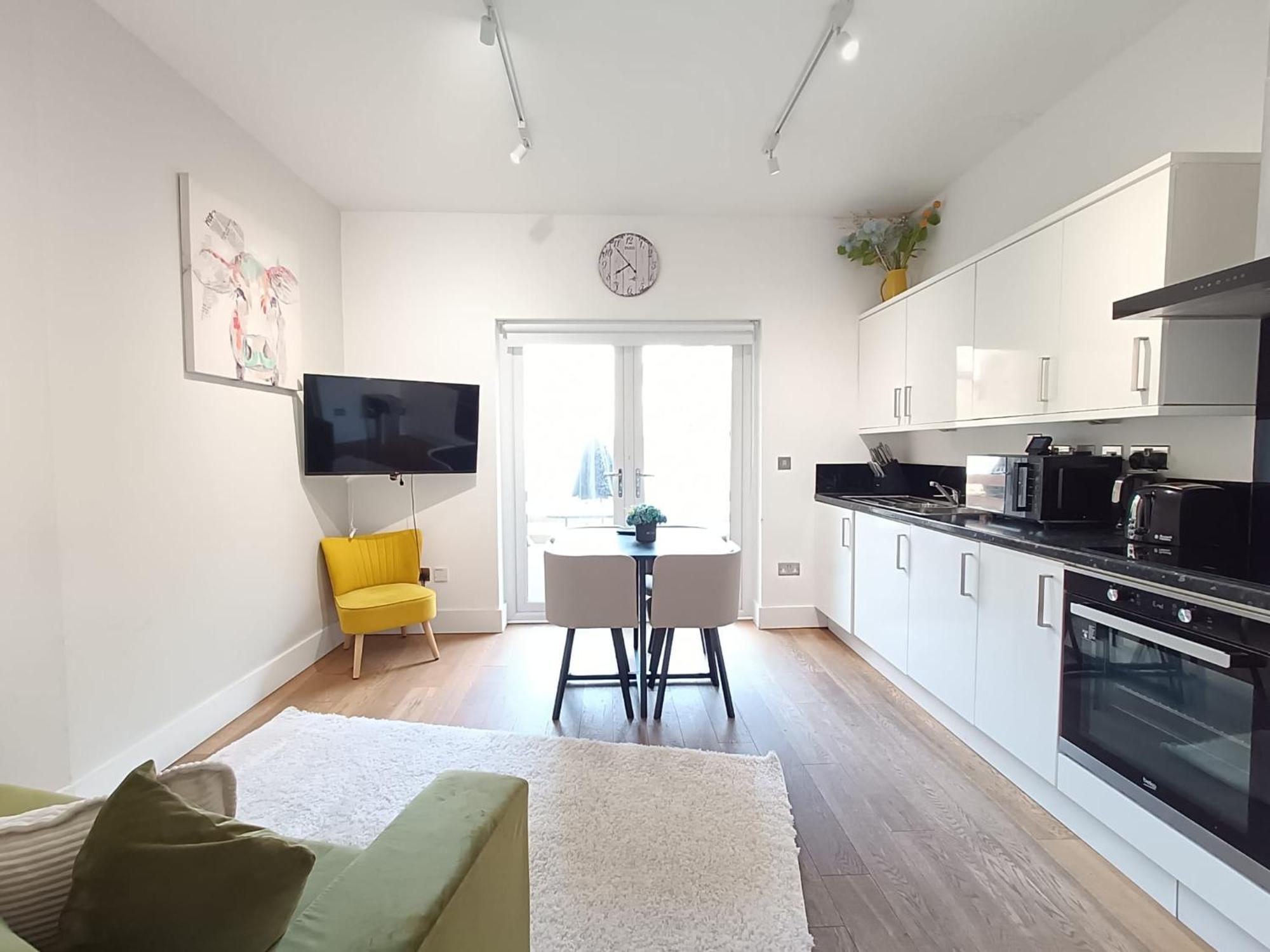 Leilighet Roof Terrace 2bed Camden Free Wifi