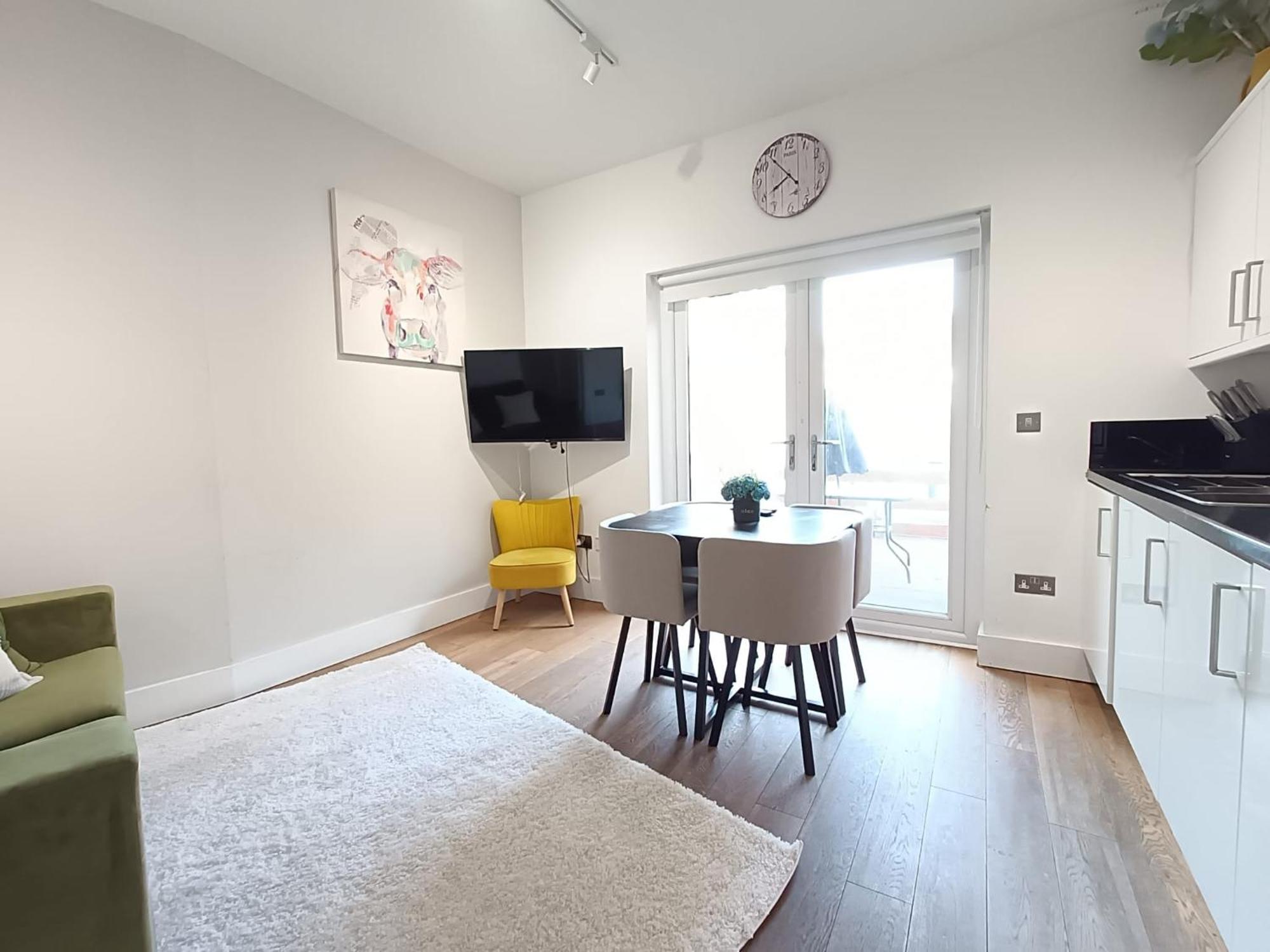 Leilighet Roof Terrace 2bed Camden Free Wifi *