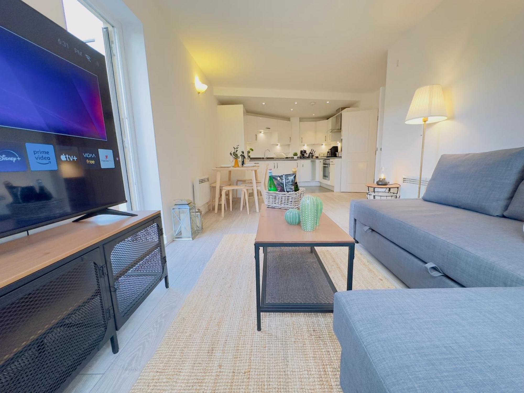 Canarywharf By Sleepy Apartment