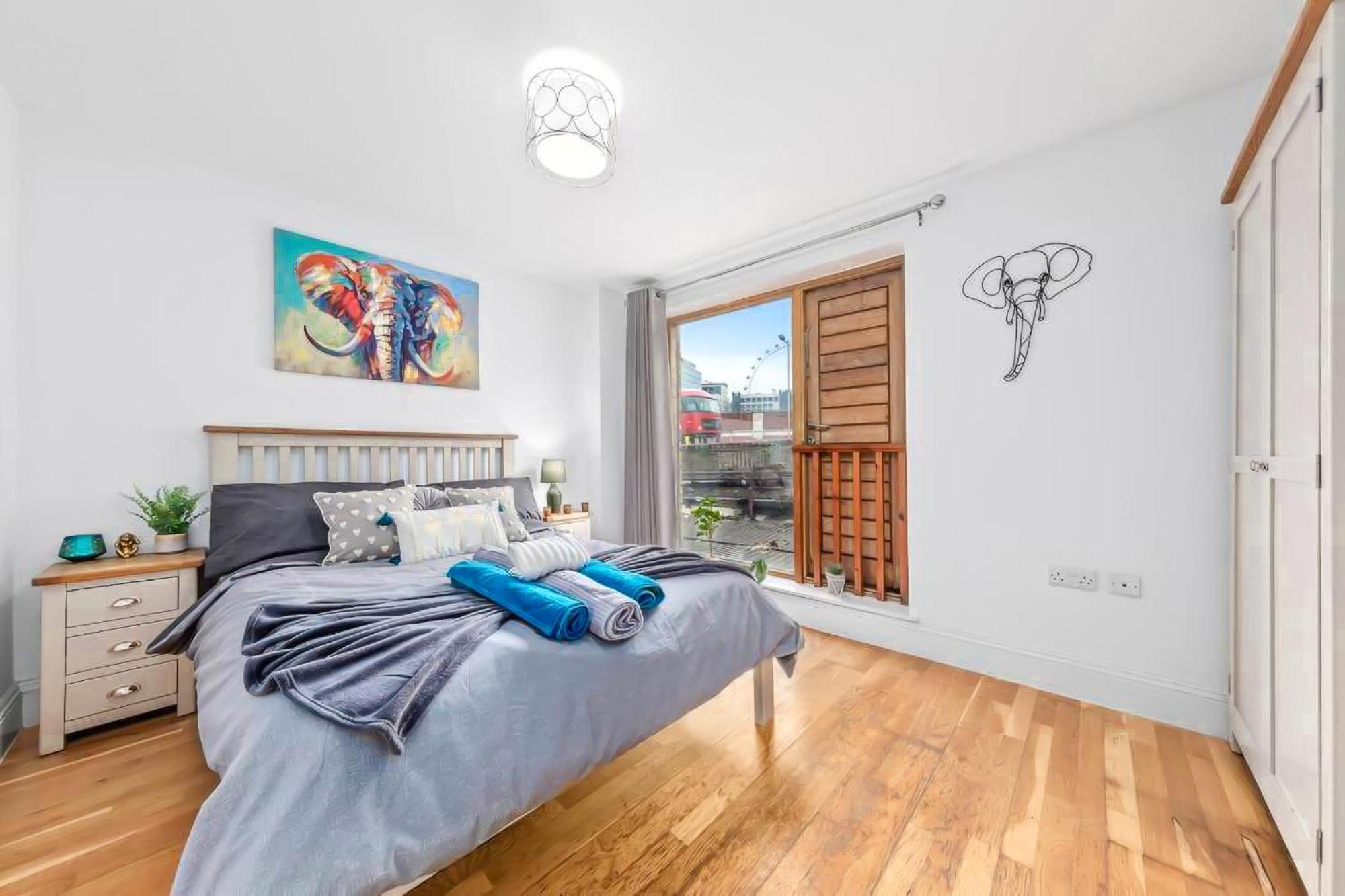 Appartement Eye View Waterloo Bigben Westminster Lm3 Londen