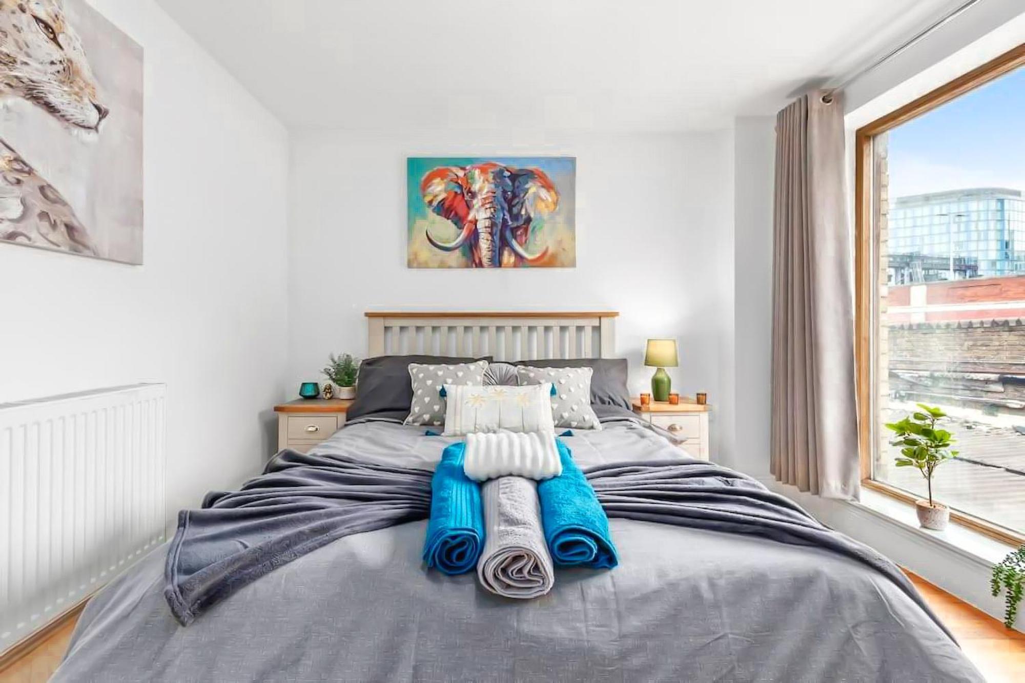 Eye View Waterloo Bigben Westminster Lm3 Appartement Londen