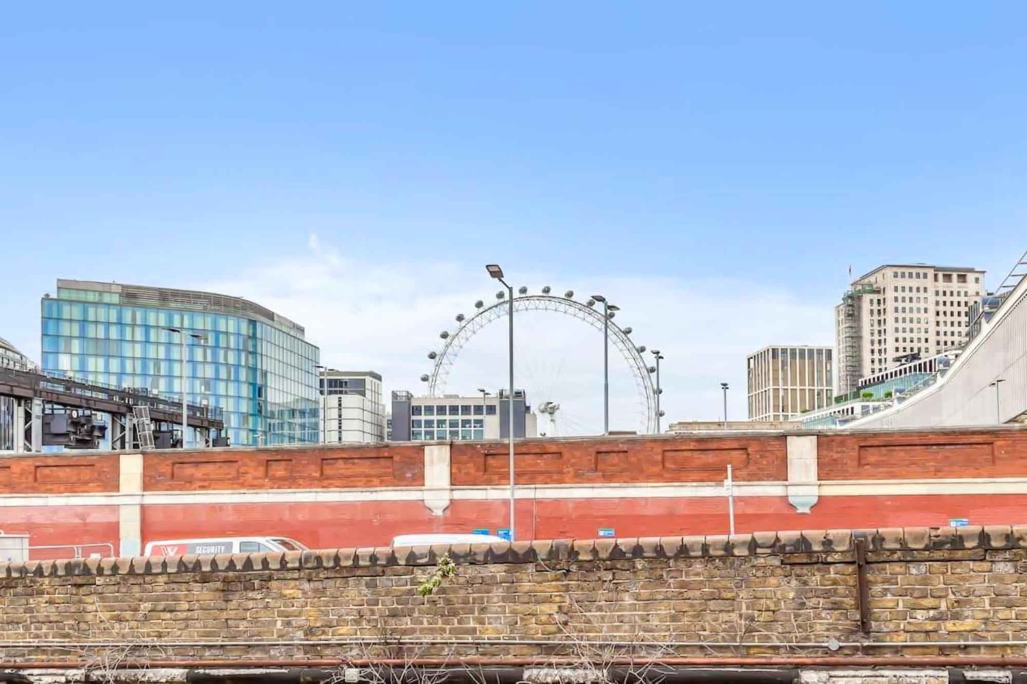 Eye View Waterloo Bigben Westminster Lm3 Appartement Londen