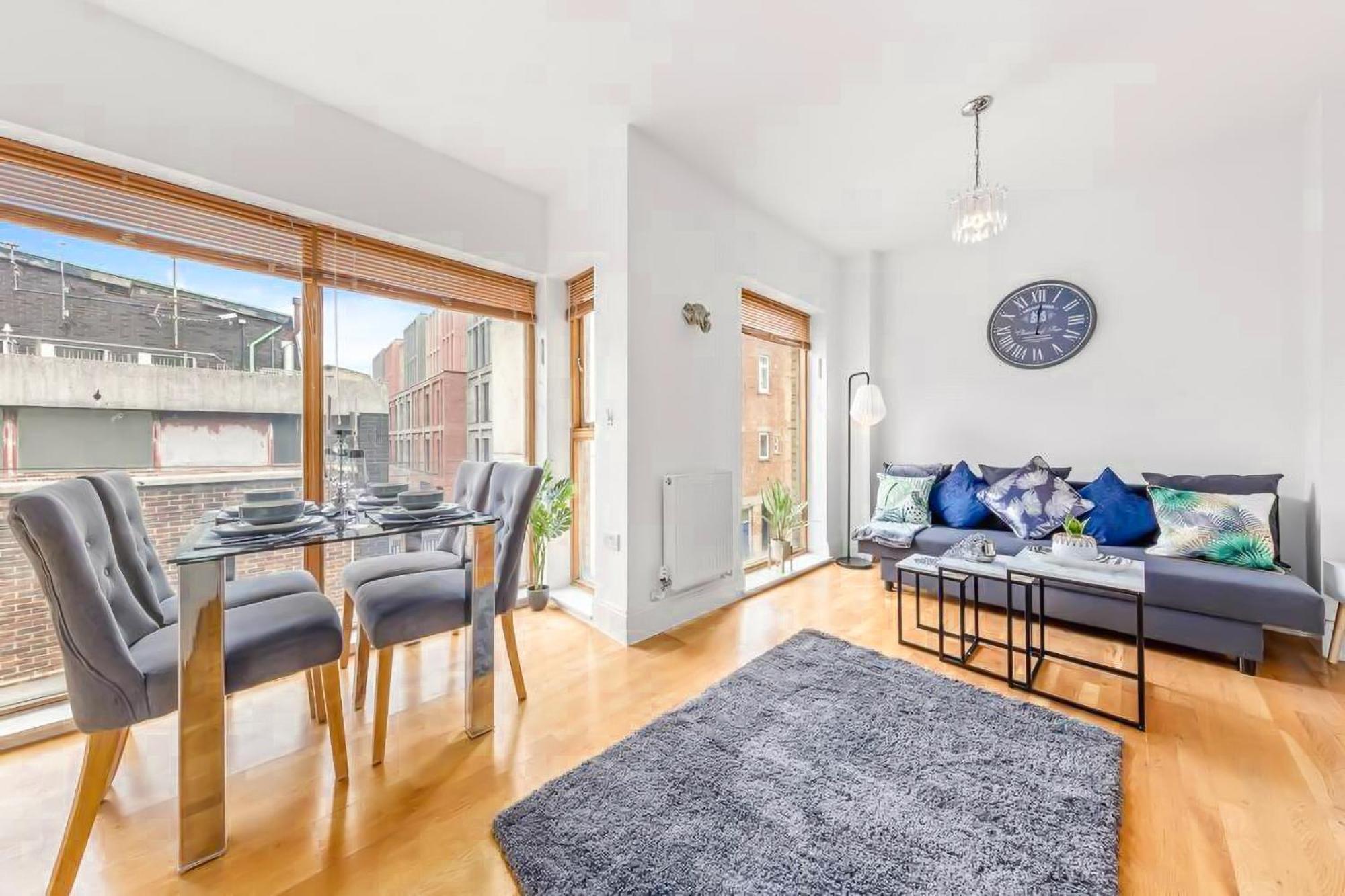 Appartement Eye View Waterloo Bigben Westminster Lm3 Londen