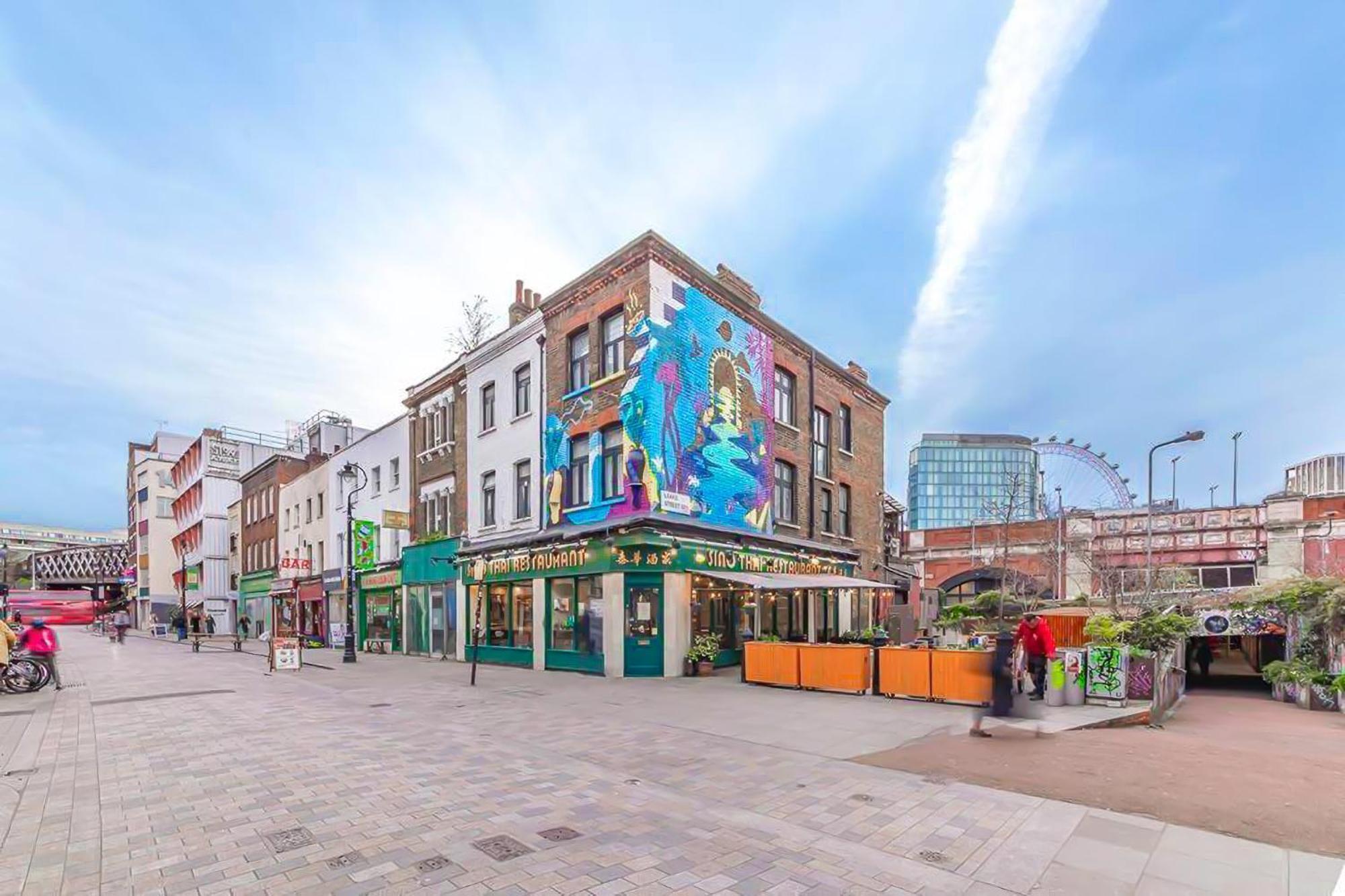 Apartment Amazing 2 Bed Bath Flat With Eye View Lm7 *