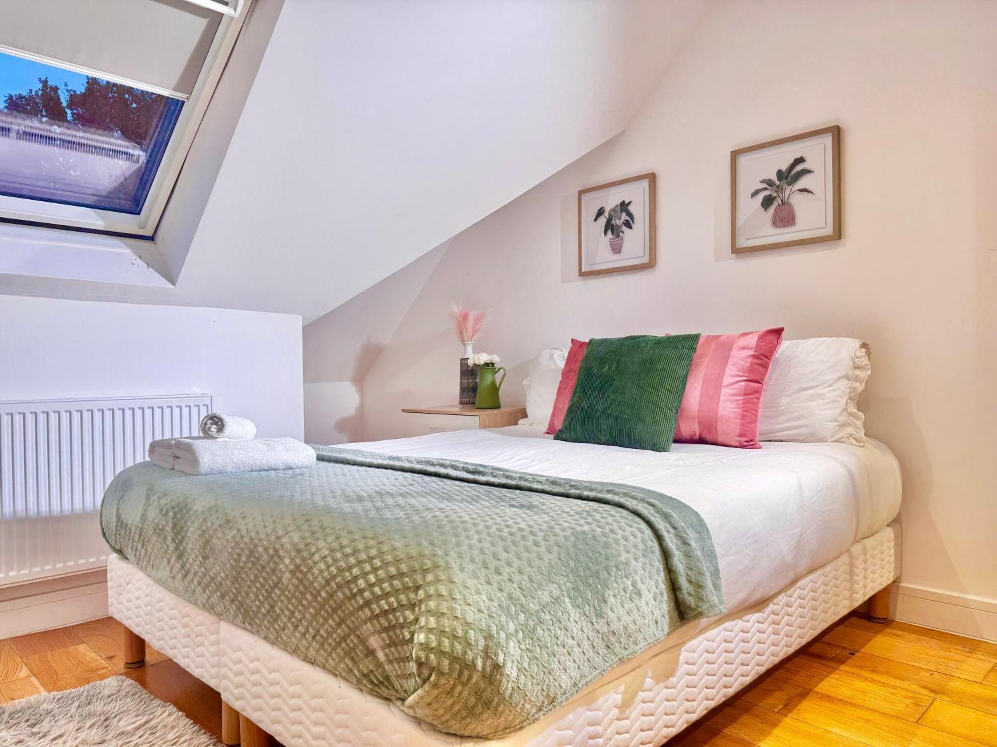 En-suites With Free Parking 30min To * Londen