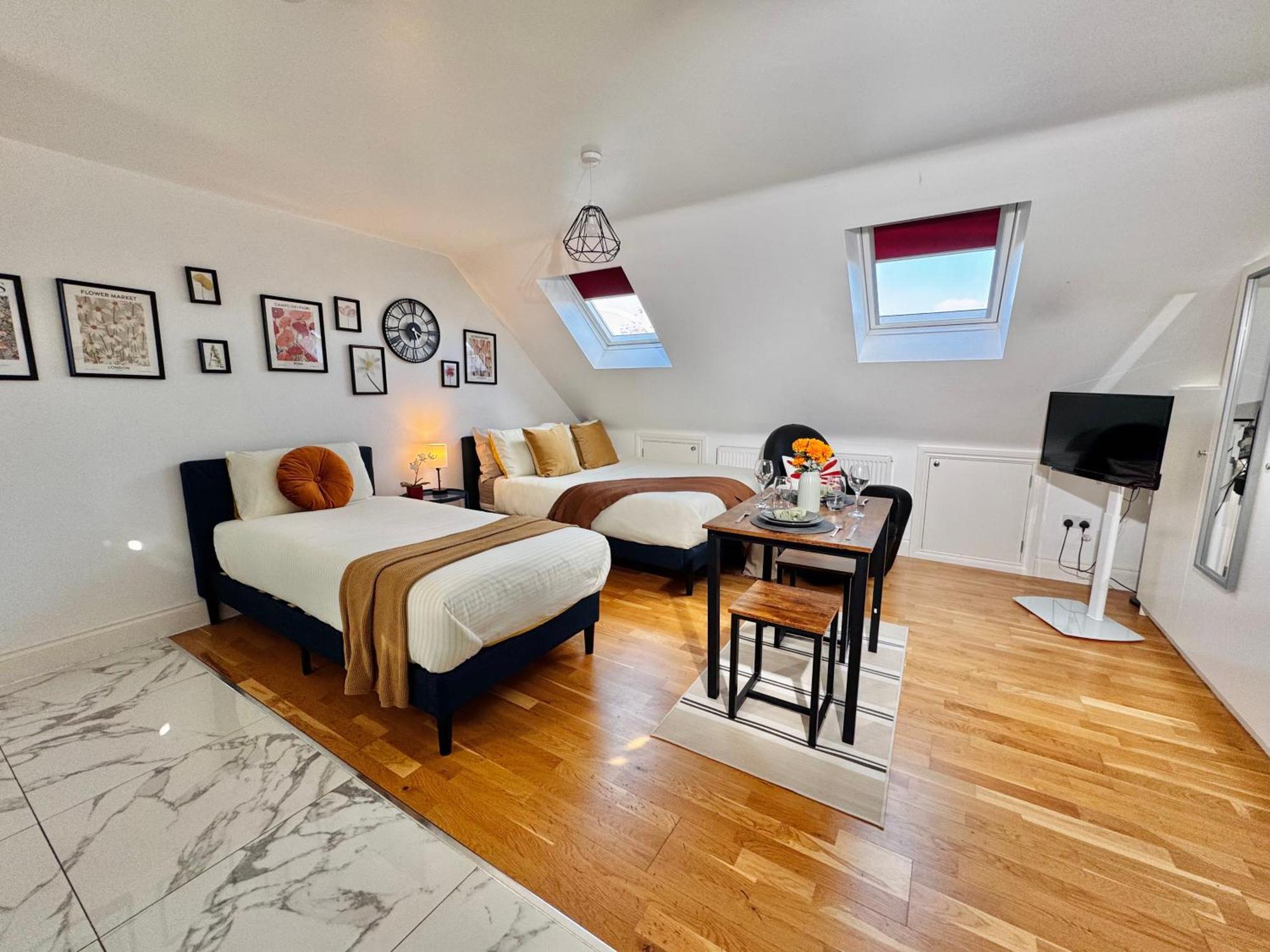 Ideal Loft 30min To Apartment *