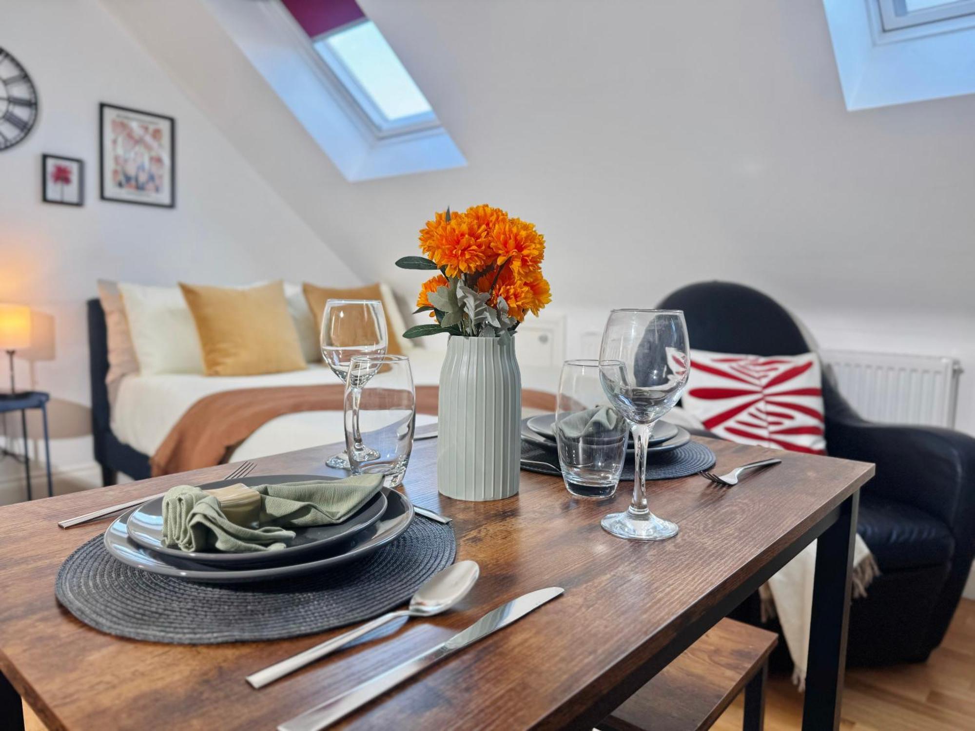 Ideal Loft 30min To Apartment