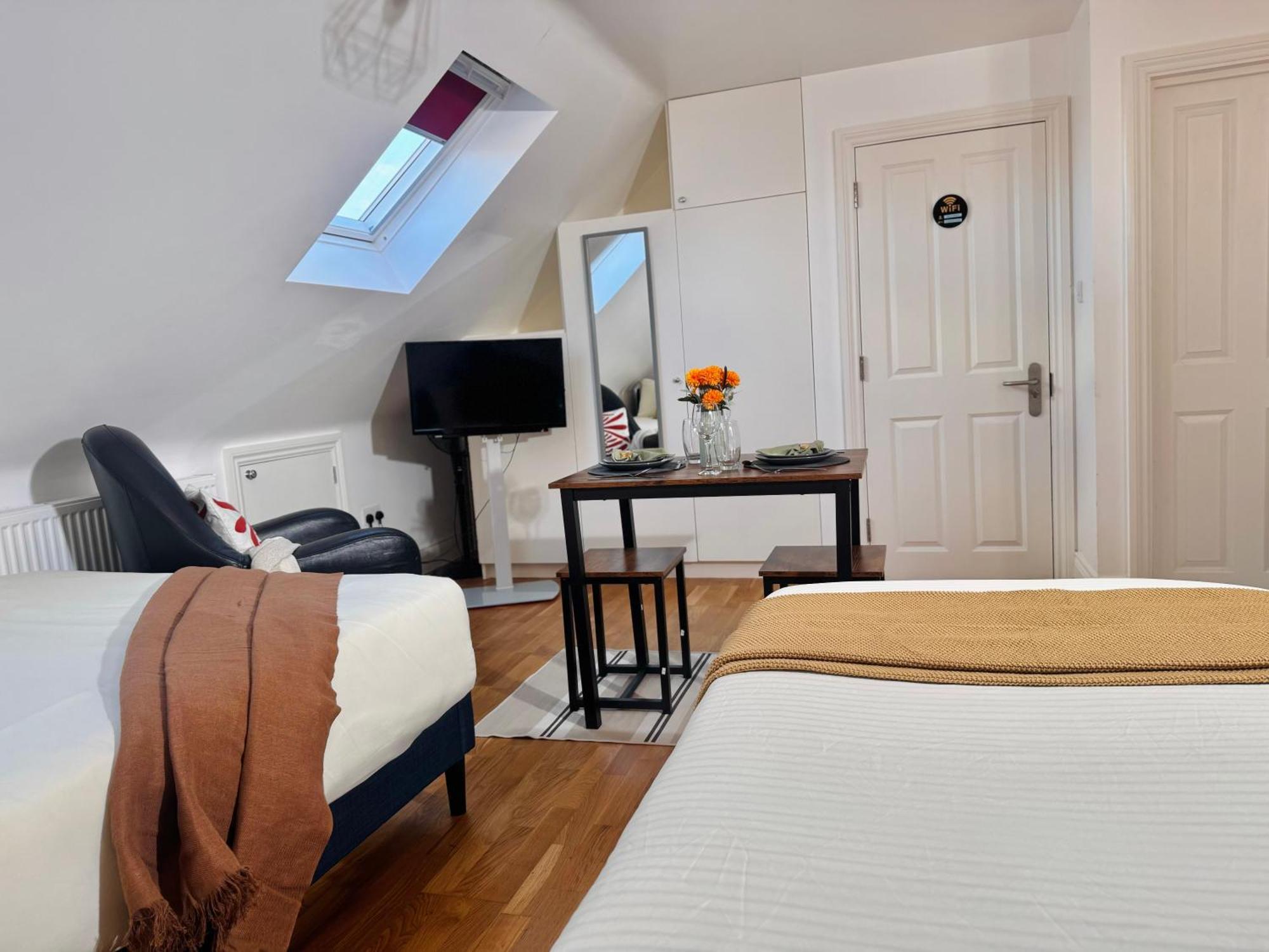 Ideal Loft 30min To Apartment *