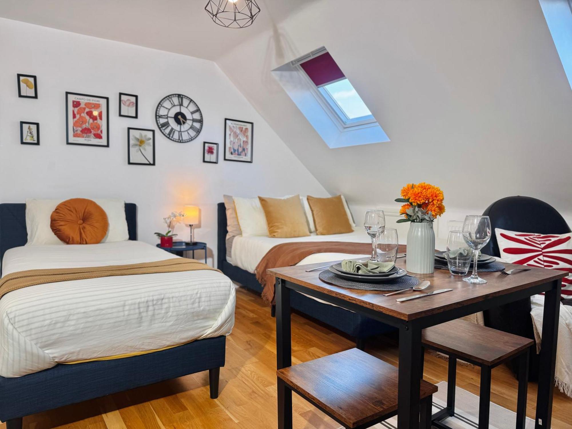 Ideal Loft 30min To London
