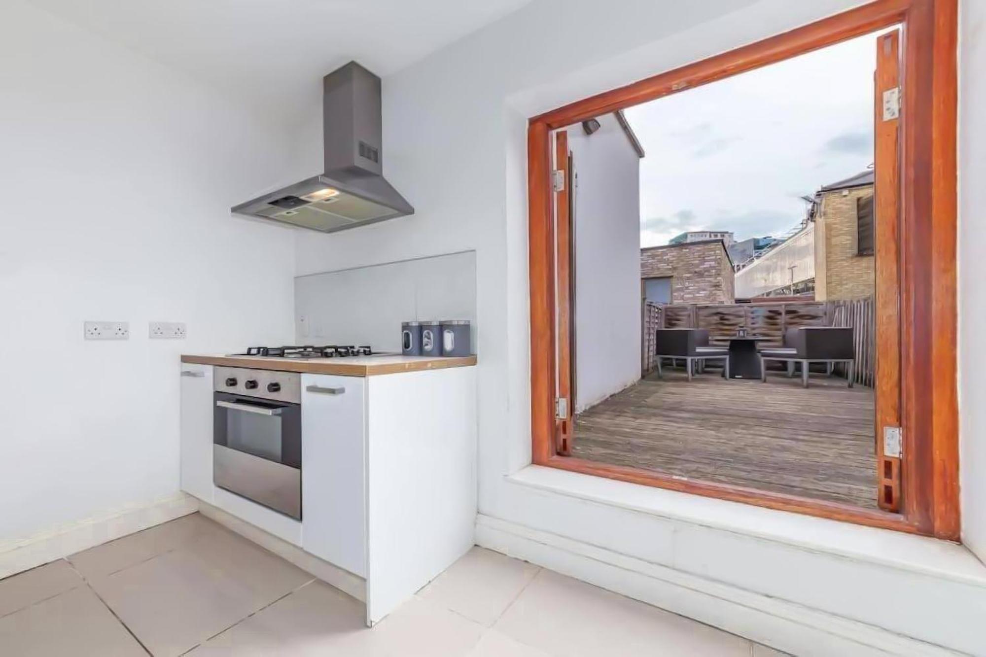 Apartamento Lovely 2 Bedroom With Patio Waterloo Lm1 *