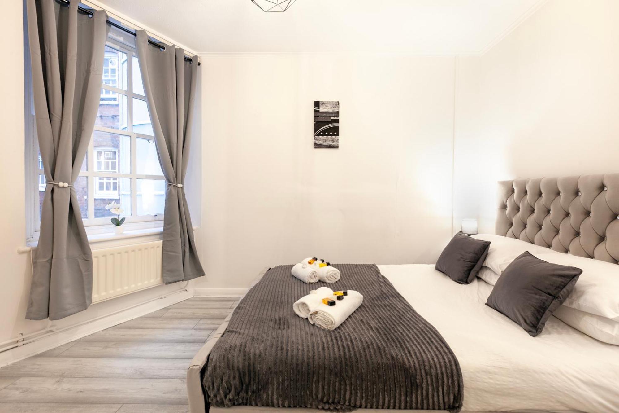 Apartamento Beautiful One Bedroom Flat In Scott Ellis Gardens *