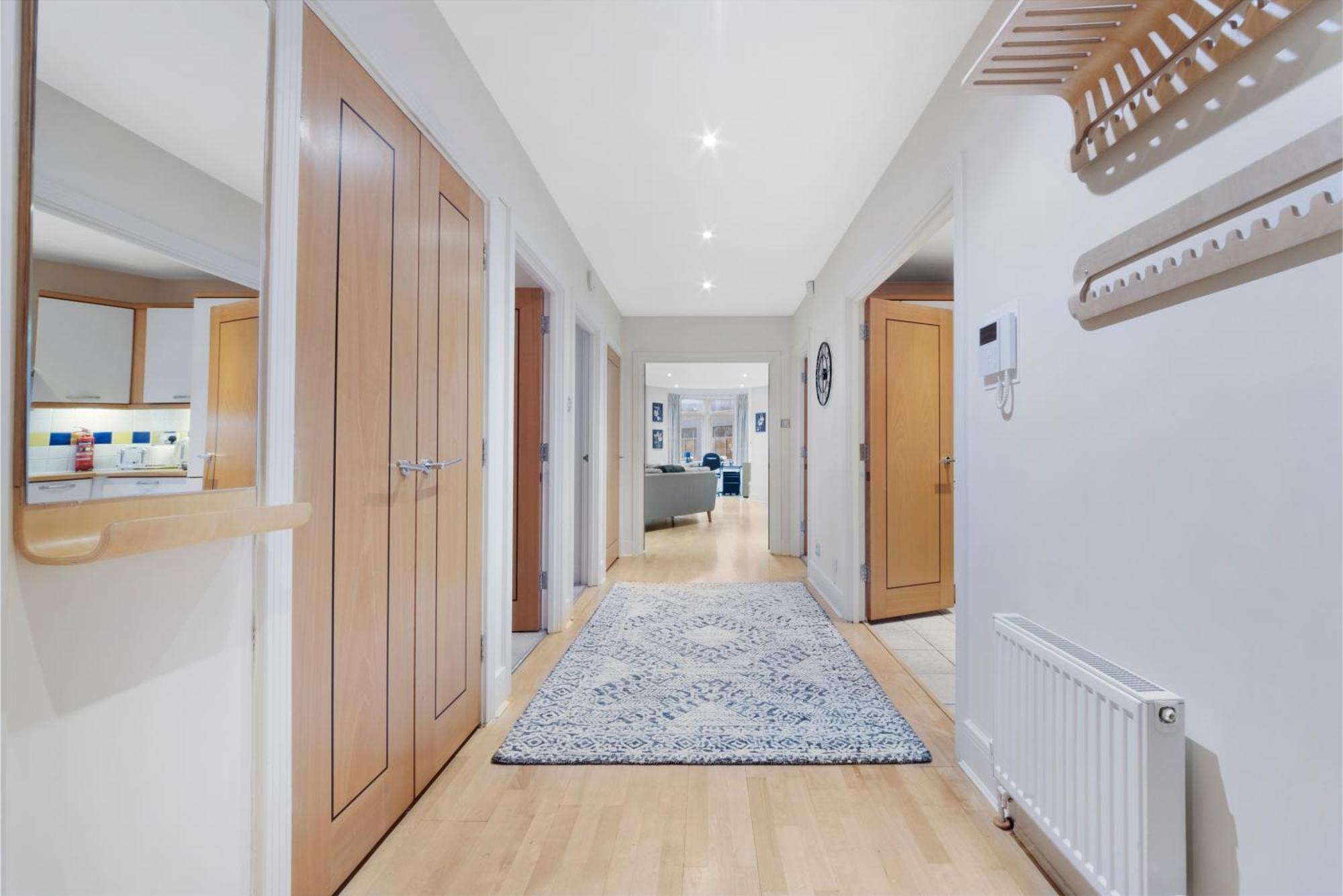 Leilighet Farringdon Penthouse Spacious 3 Bedroom 2 Bath London