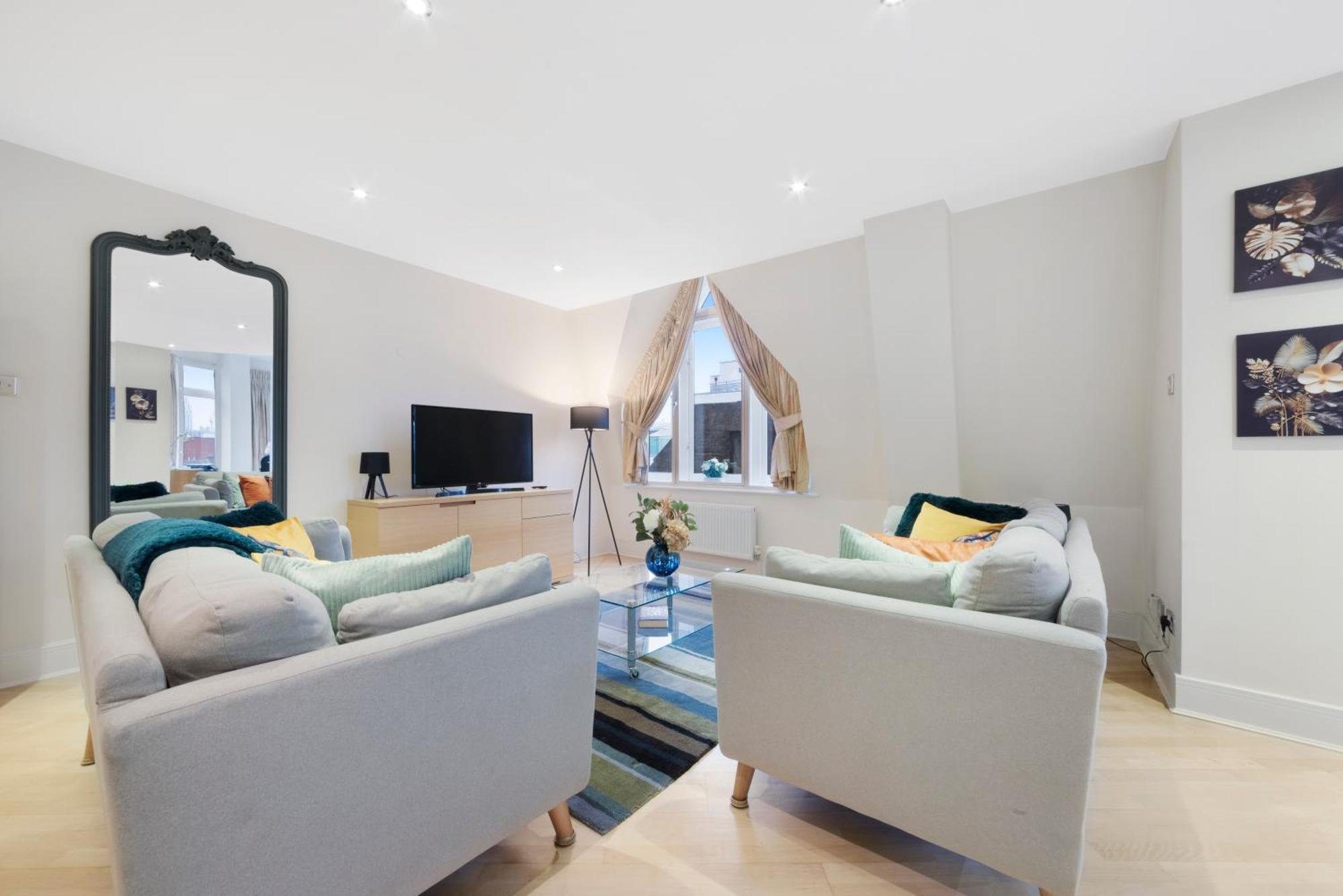 Leilighet Farringdon Penthouse Spacious 3 Bedroom 2 Bath