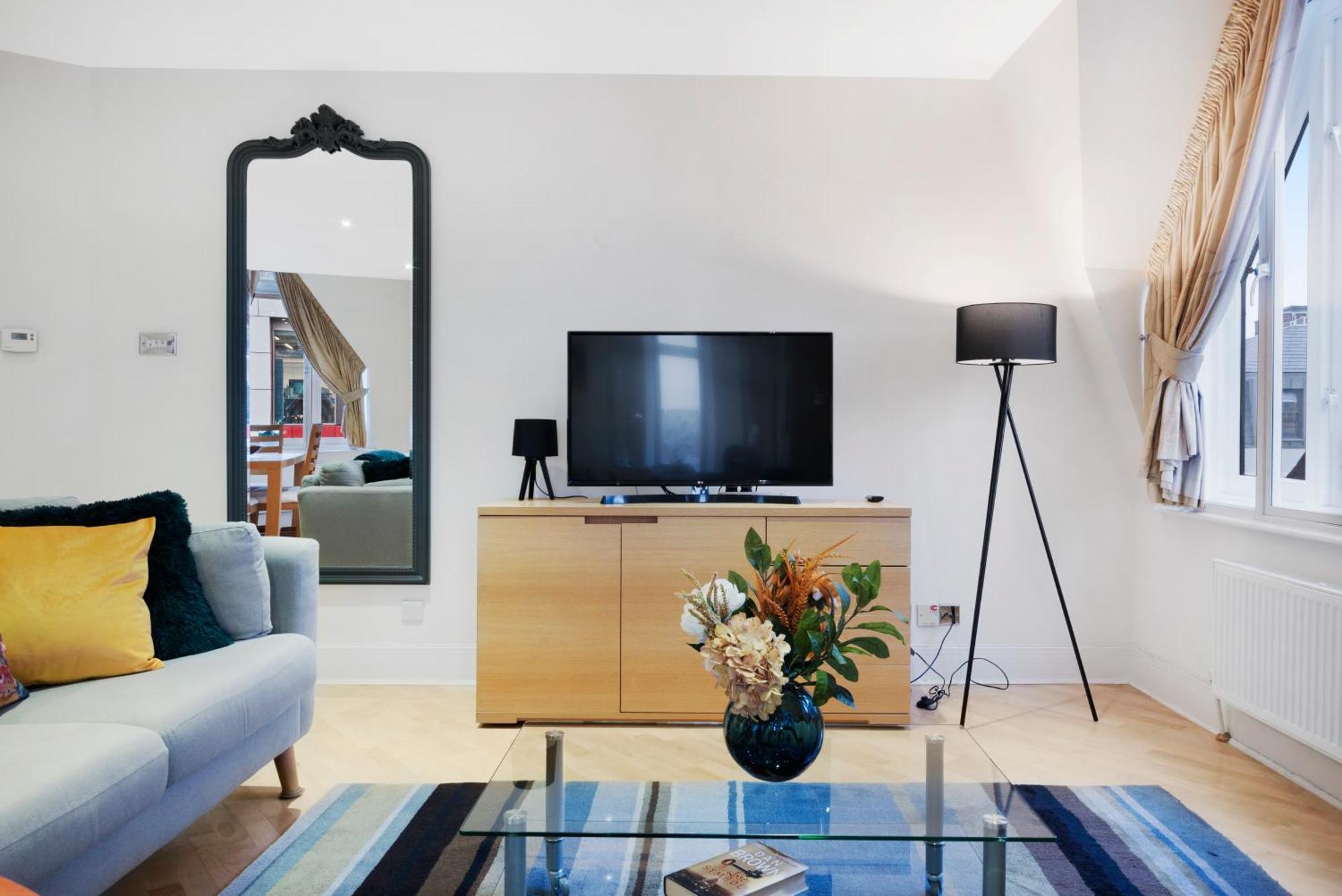 Farringdon Penthouse Spacious 3 Bedroom 2 Bath Leilighet *