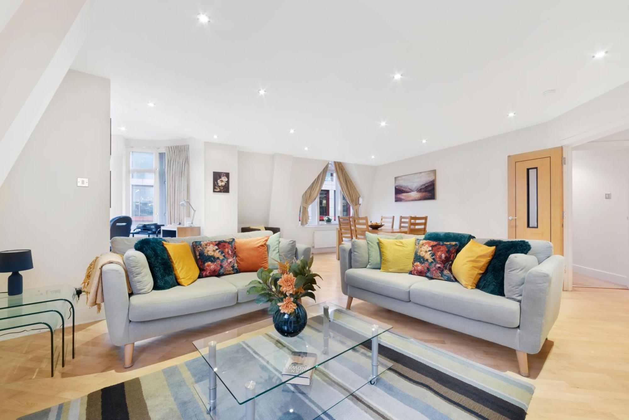 Leilighet Farringdon Penthouse Spacious 3 Bedroom 2 Bath London