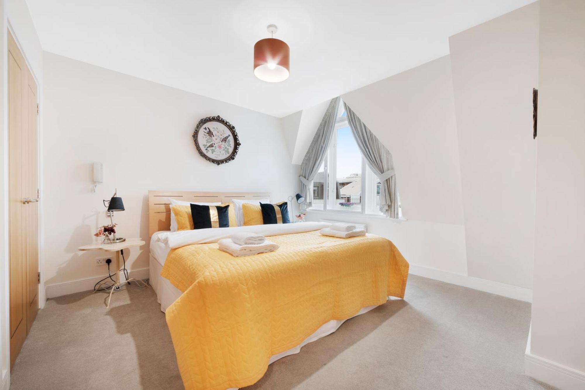 Farringdon Penthouse Spacious 3 Bedroom 2 Bath Leilighet *