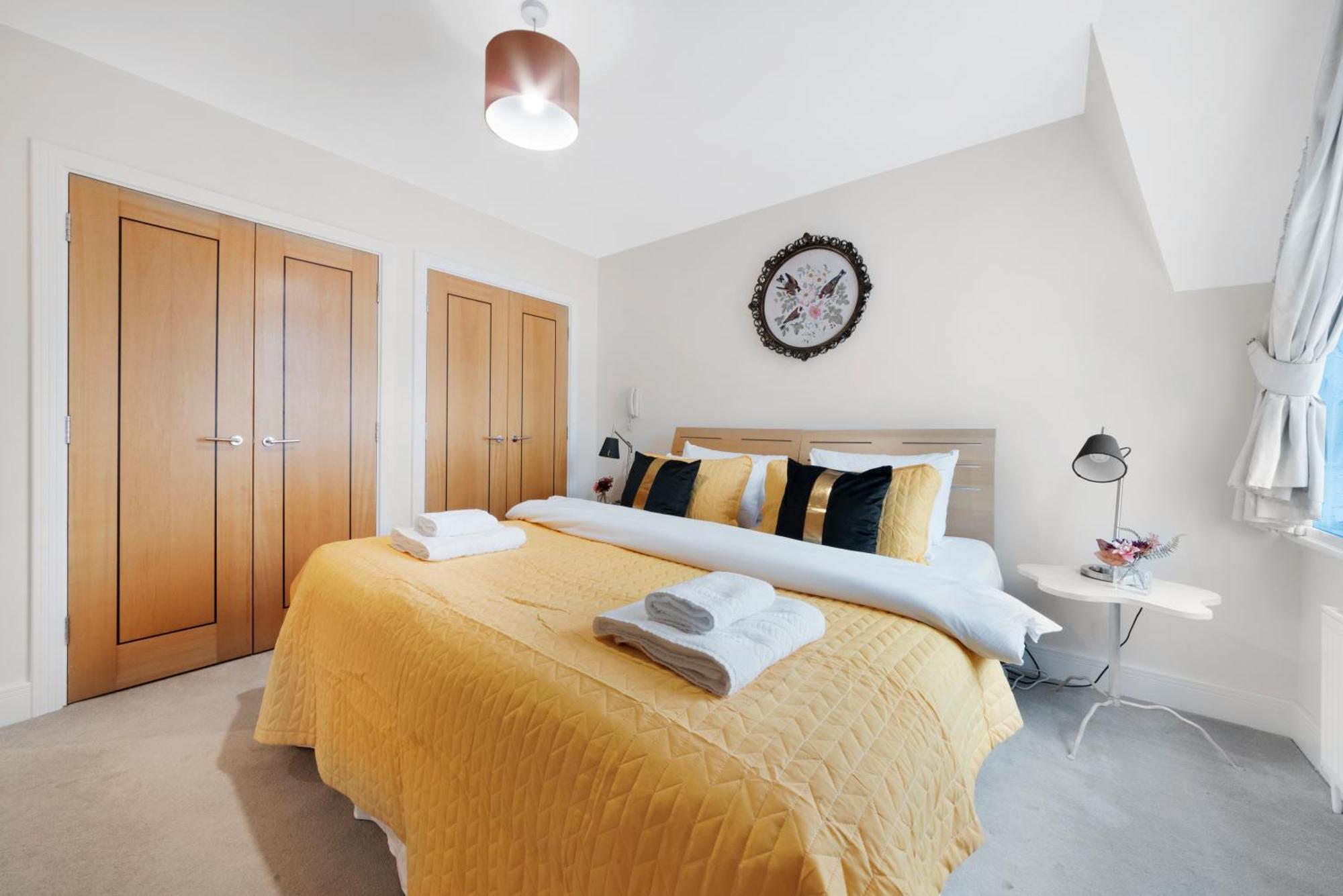 Leilighet Farringdon Penthouse Spacious 3 Bedroom 2 Bath *
