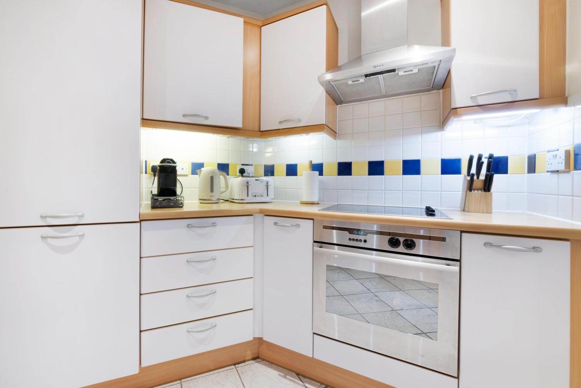 Farringdon Penthouse Spacious 3 Bedroom 2 Bath Leilighet *
