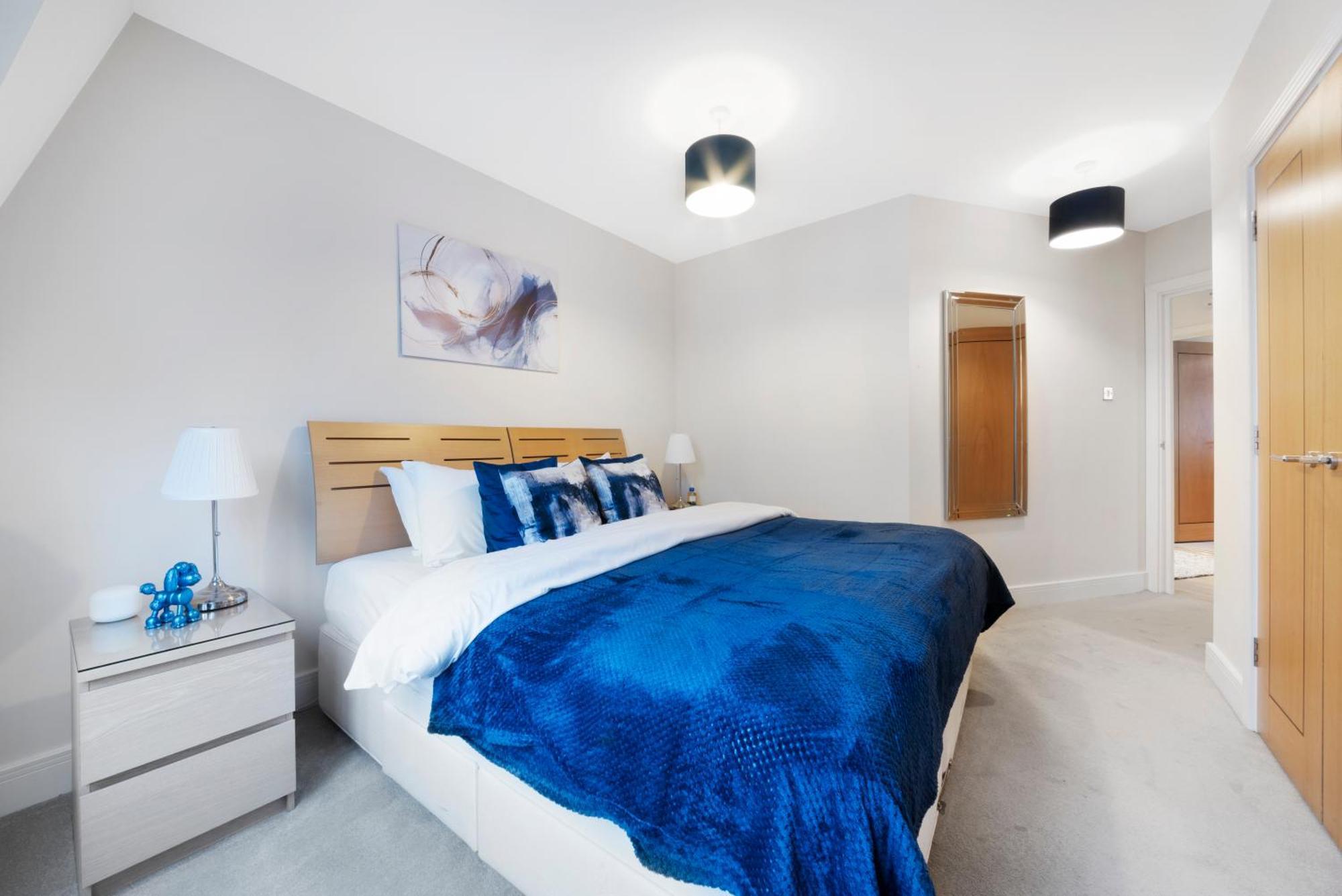 Leilighet Farringdon Penthouse Spacious 3 Bedroom 2 Bath London